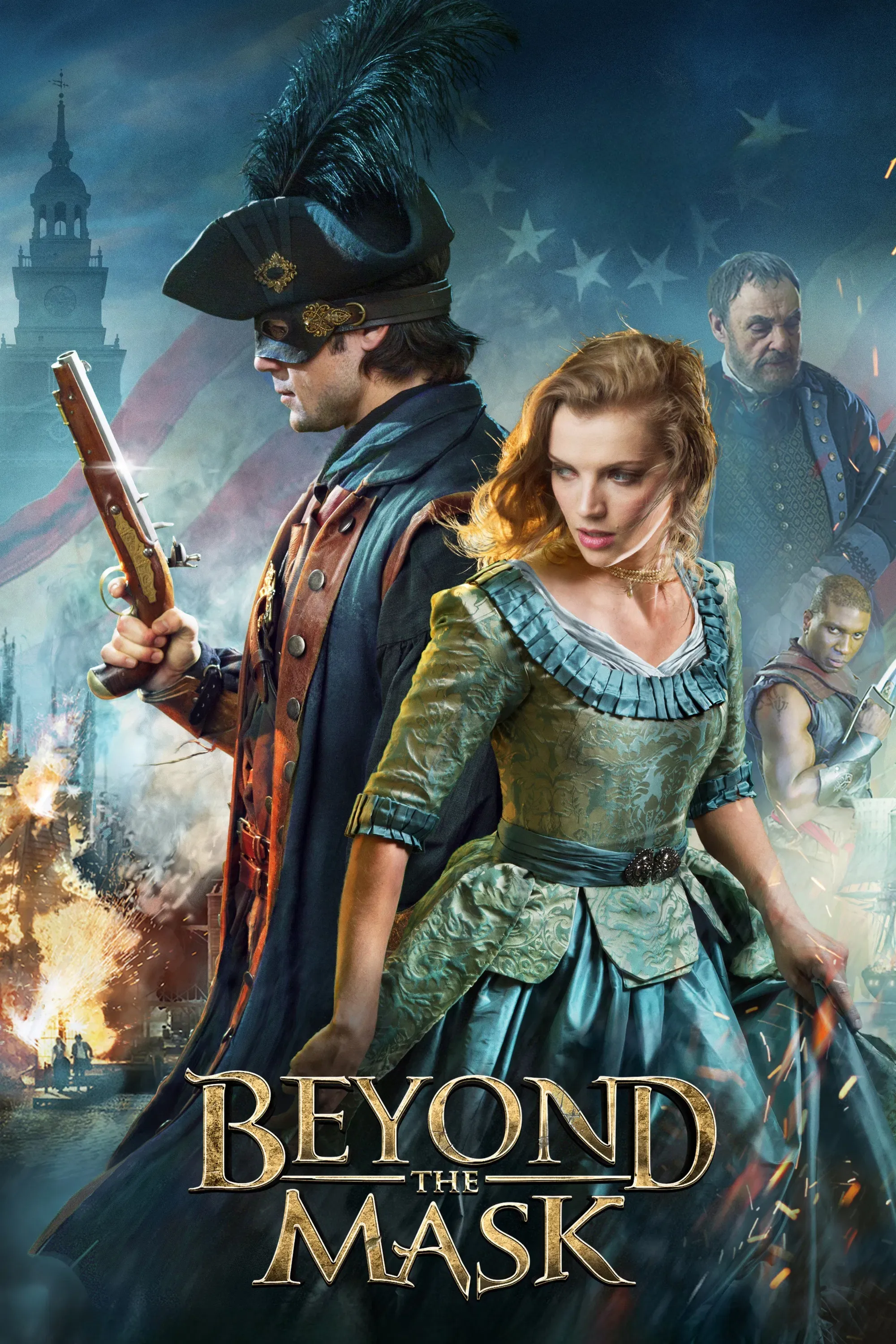 Poster of the movie Beyond the Mask