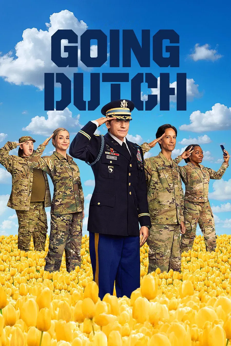 Poster of Going Dutch