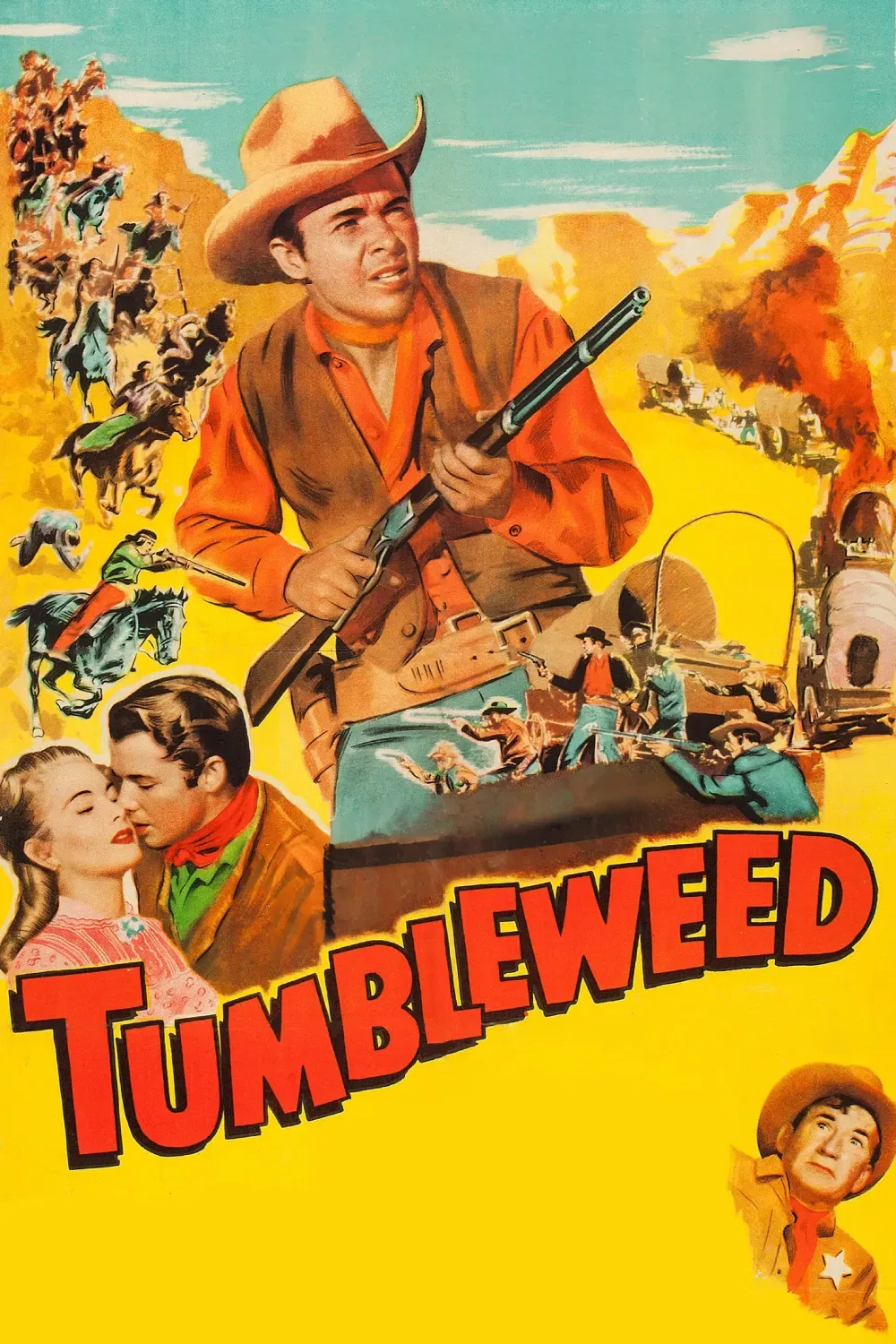 Poster of the movie Tumbleweed