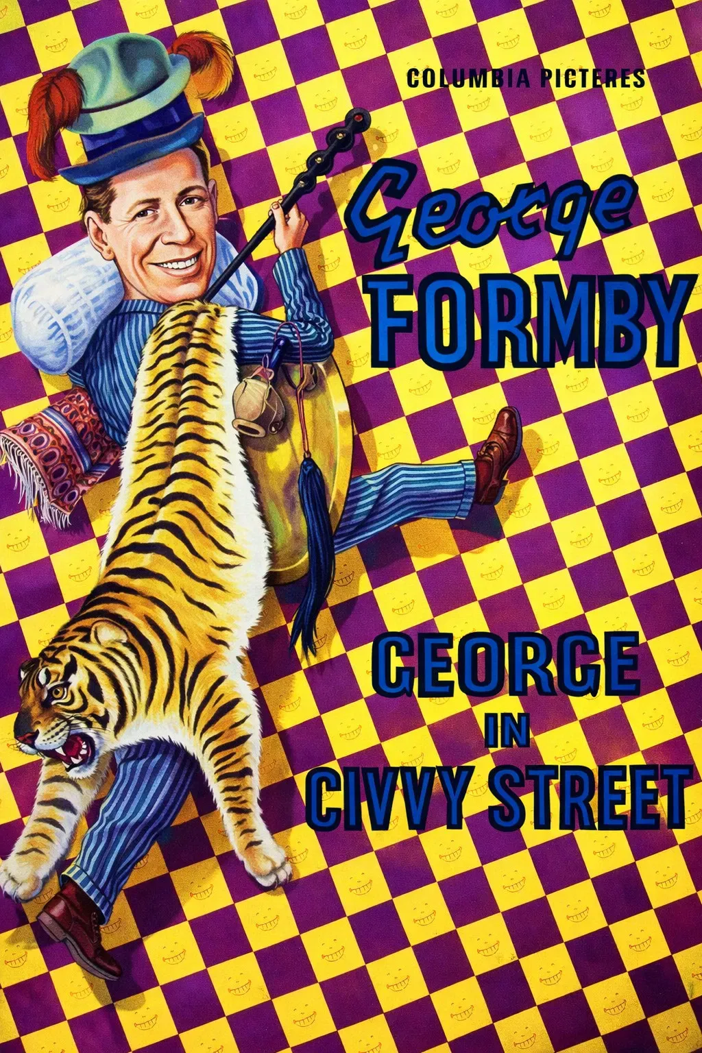Poster of the movie George in Civvy Street