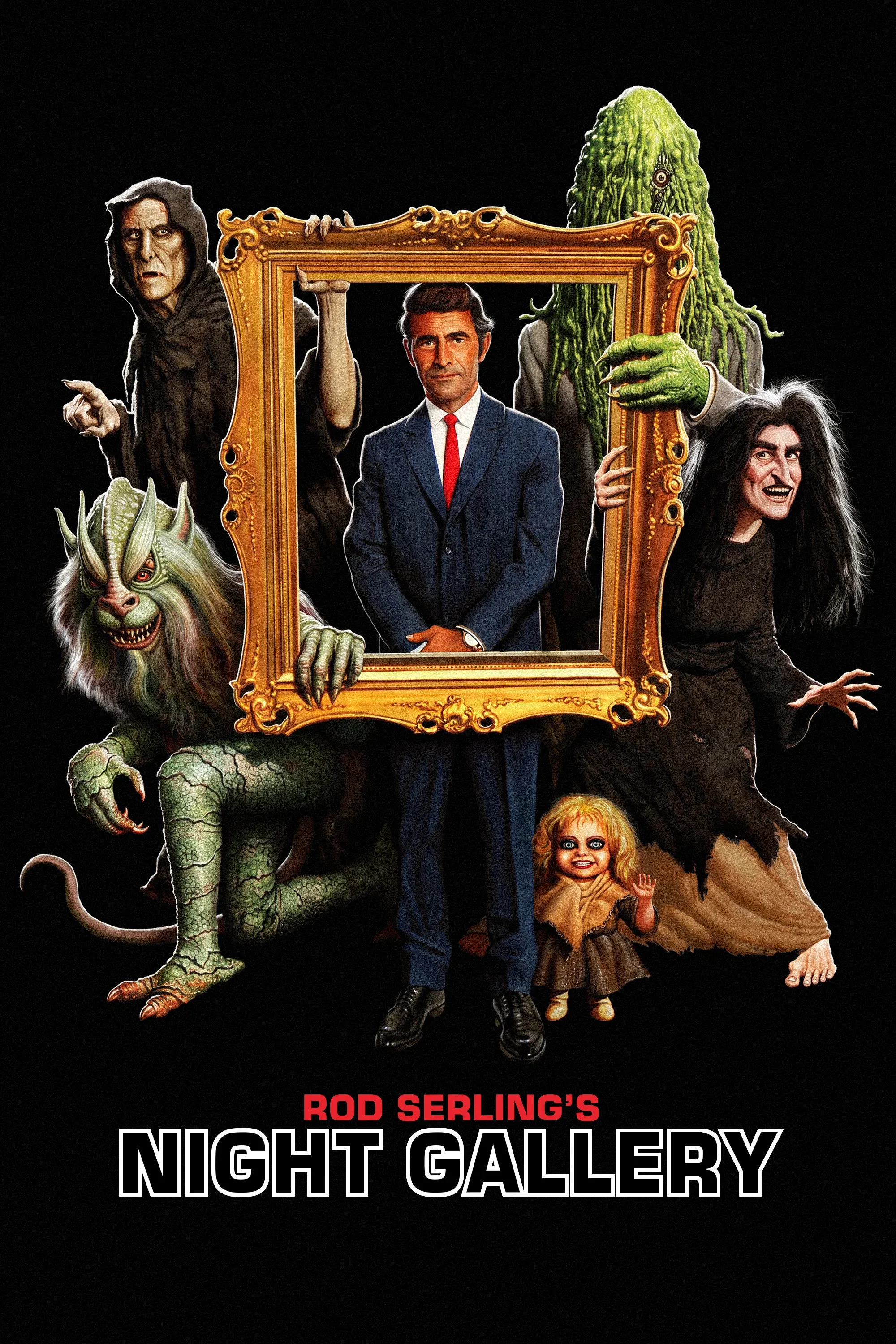 Poster of Night Gallery