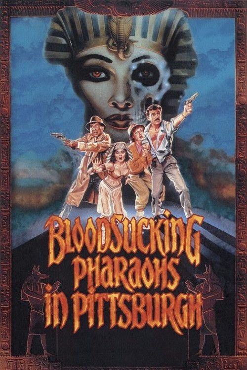 Poster of the movie Bloodsucking Pharaohs in Pittsburgh