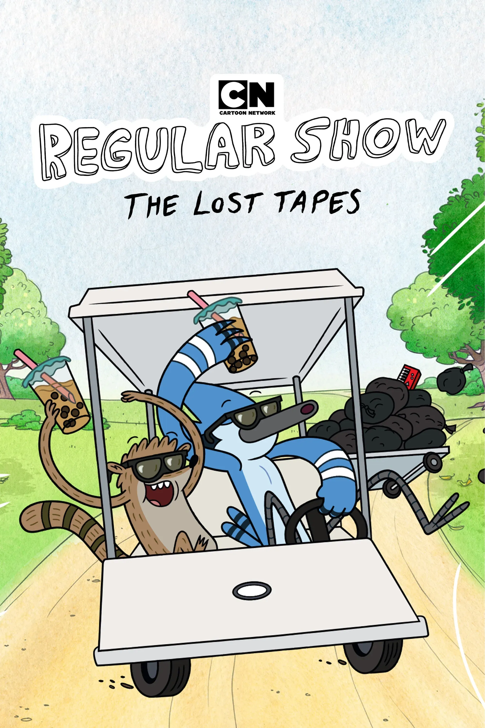 Poster of Regular Show: The Lost Tapes
