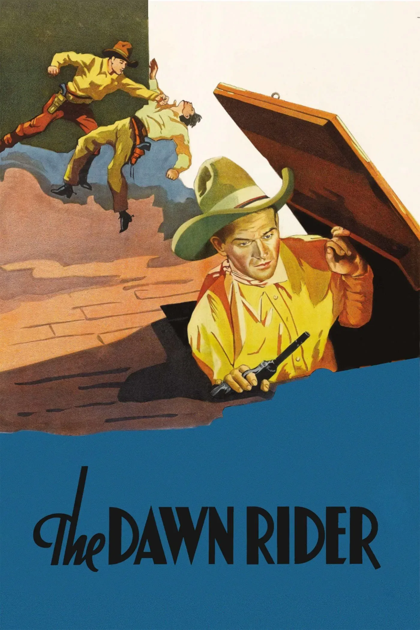 Poster of the movie The Dawn Rider