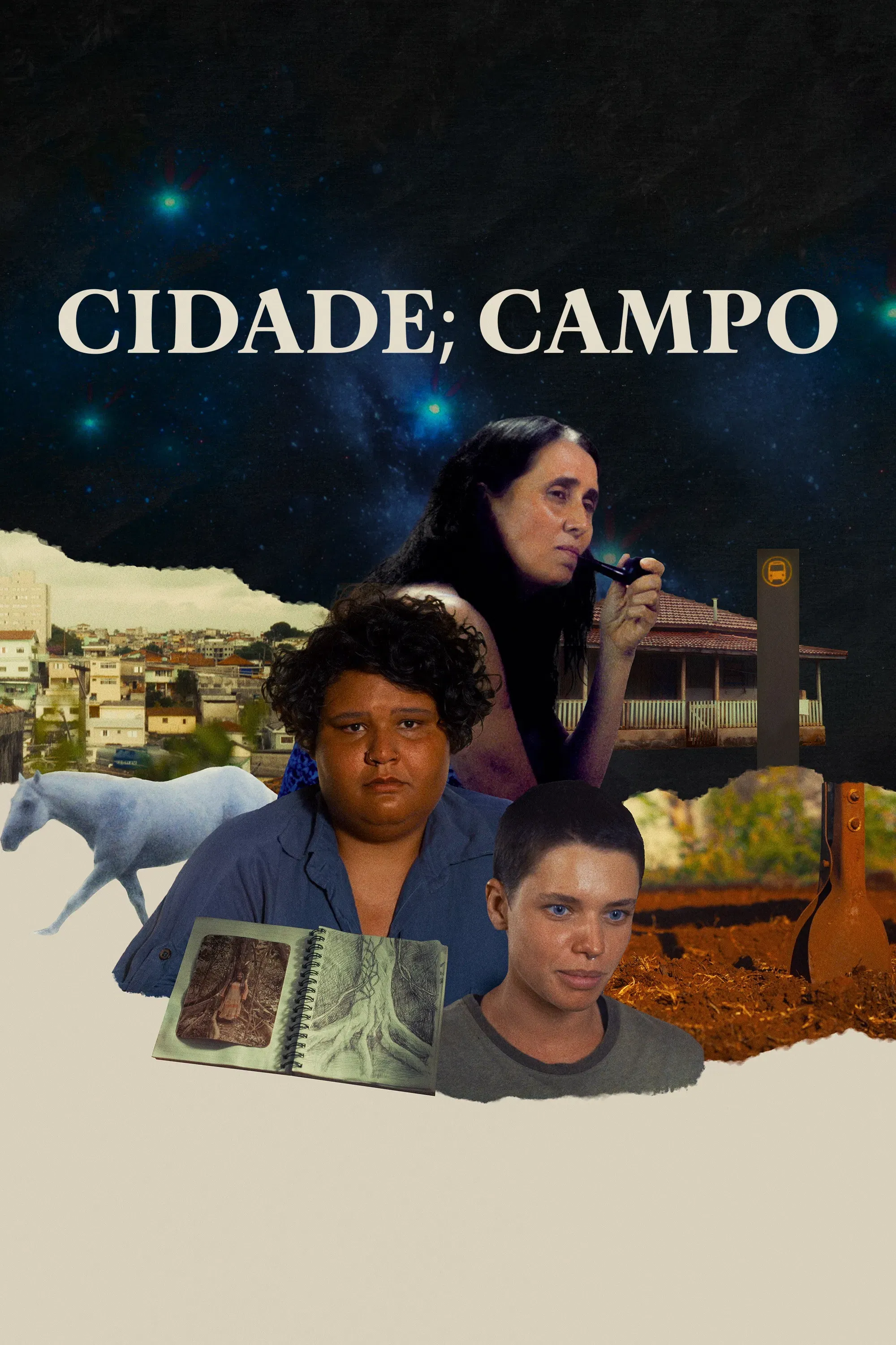 Poster of the movie Cidade; Campo