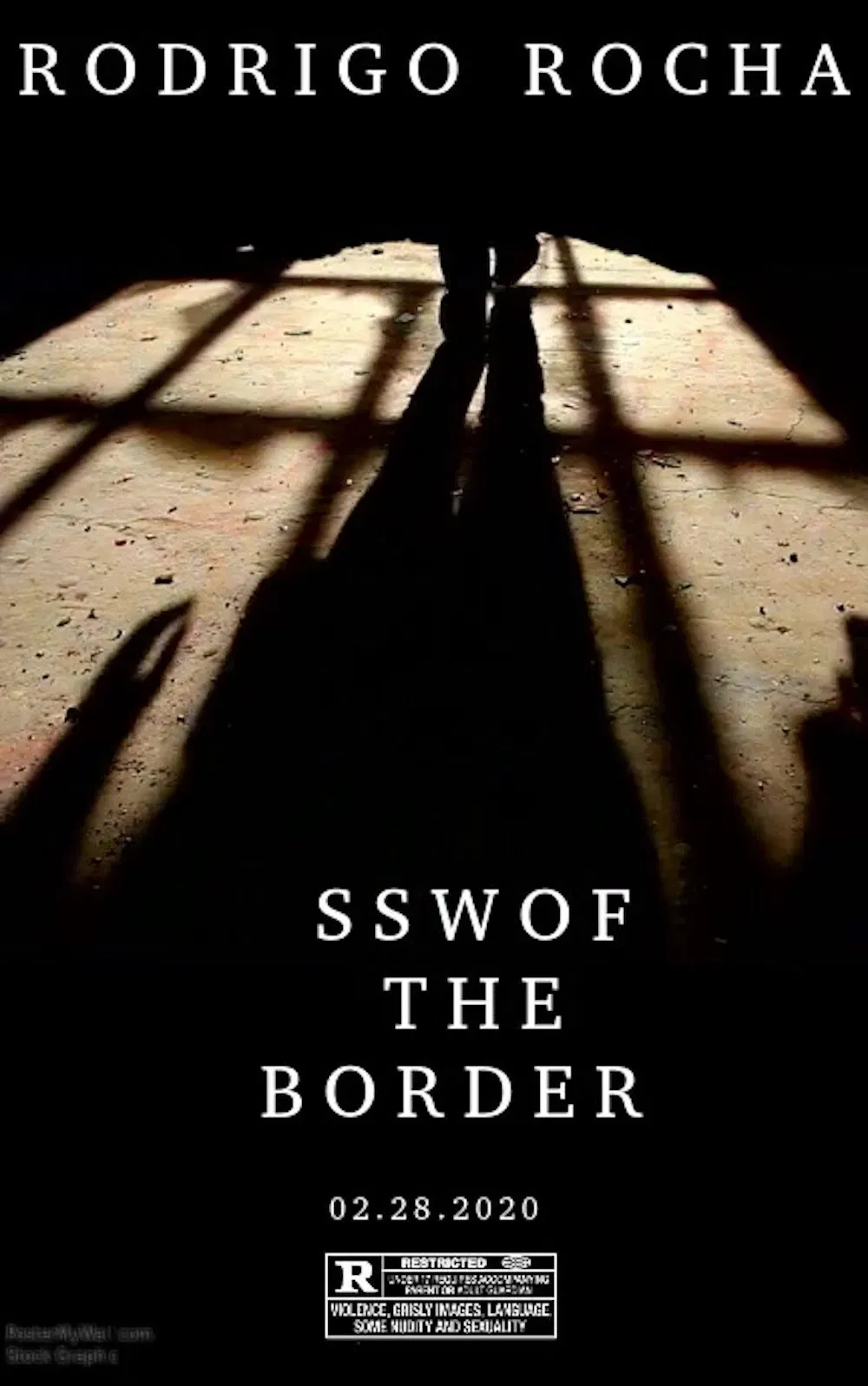 Poster of the movie THE SSW OF THE BORDER