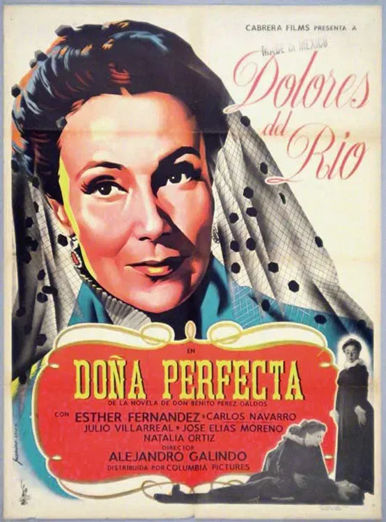 Poster of the movie Doña Perfecta