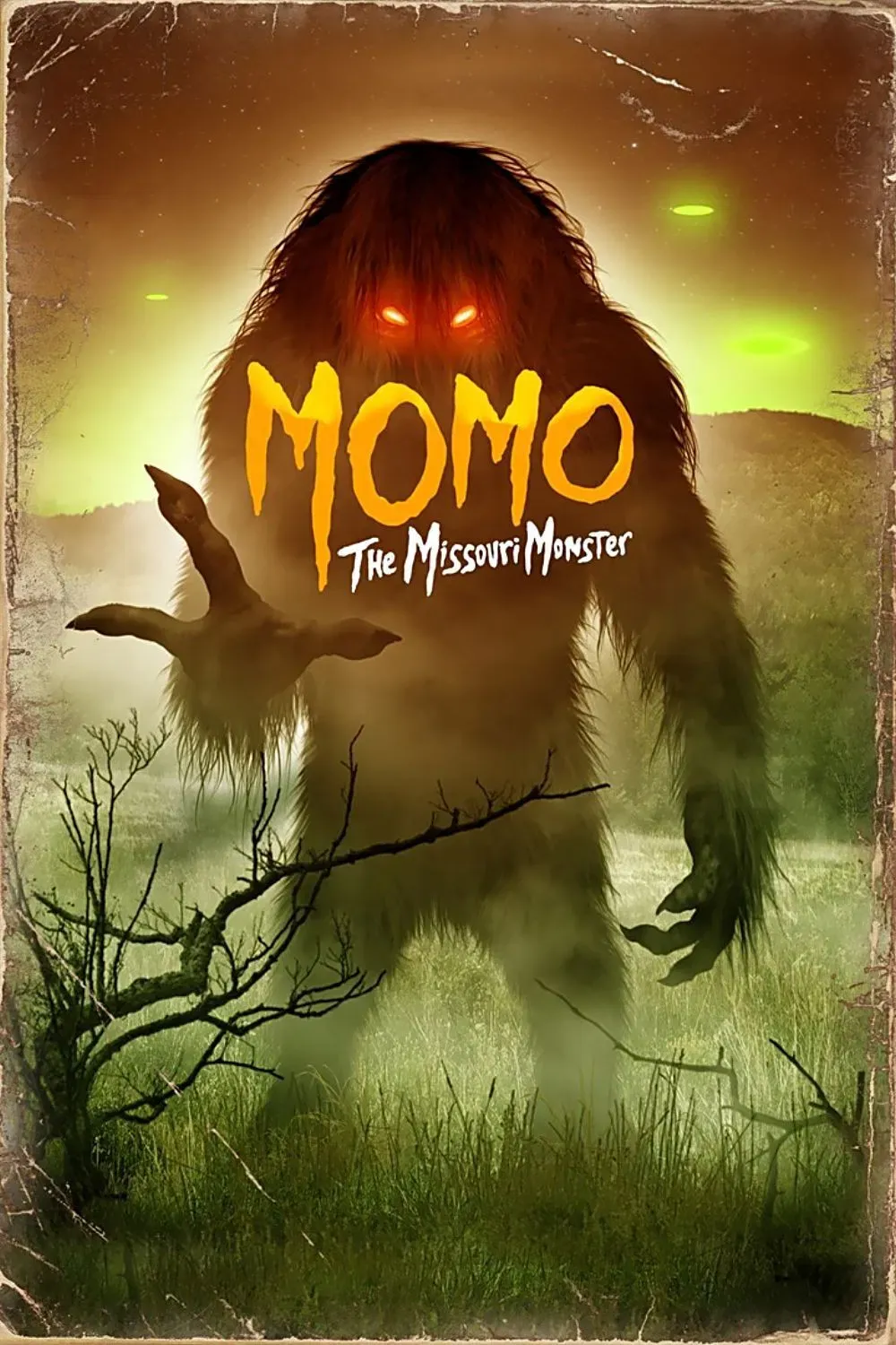 Poster of the movie Momo: The Missouri Monster