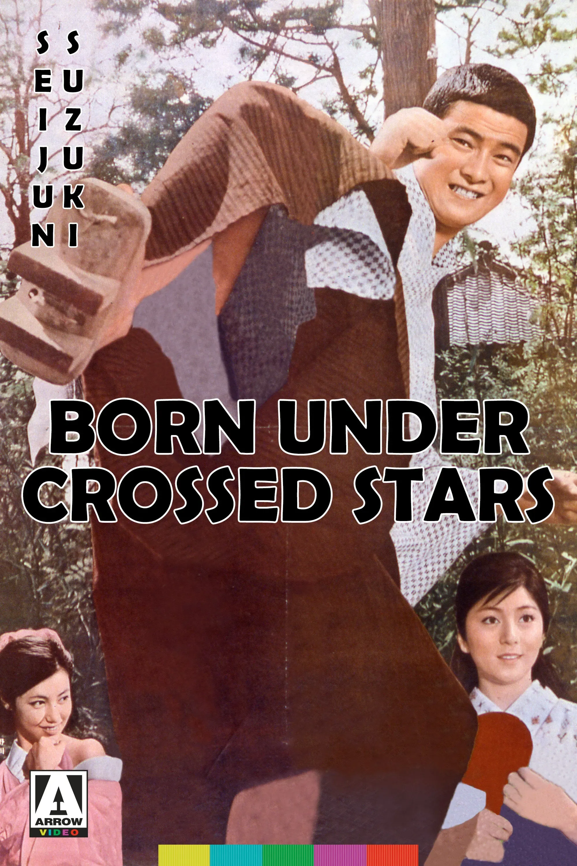 Poster of the movie Born Under Crossed Stars