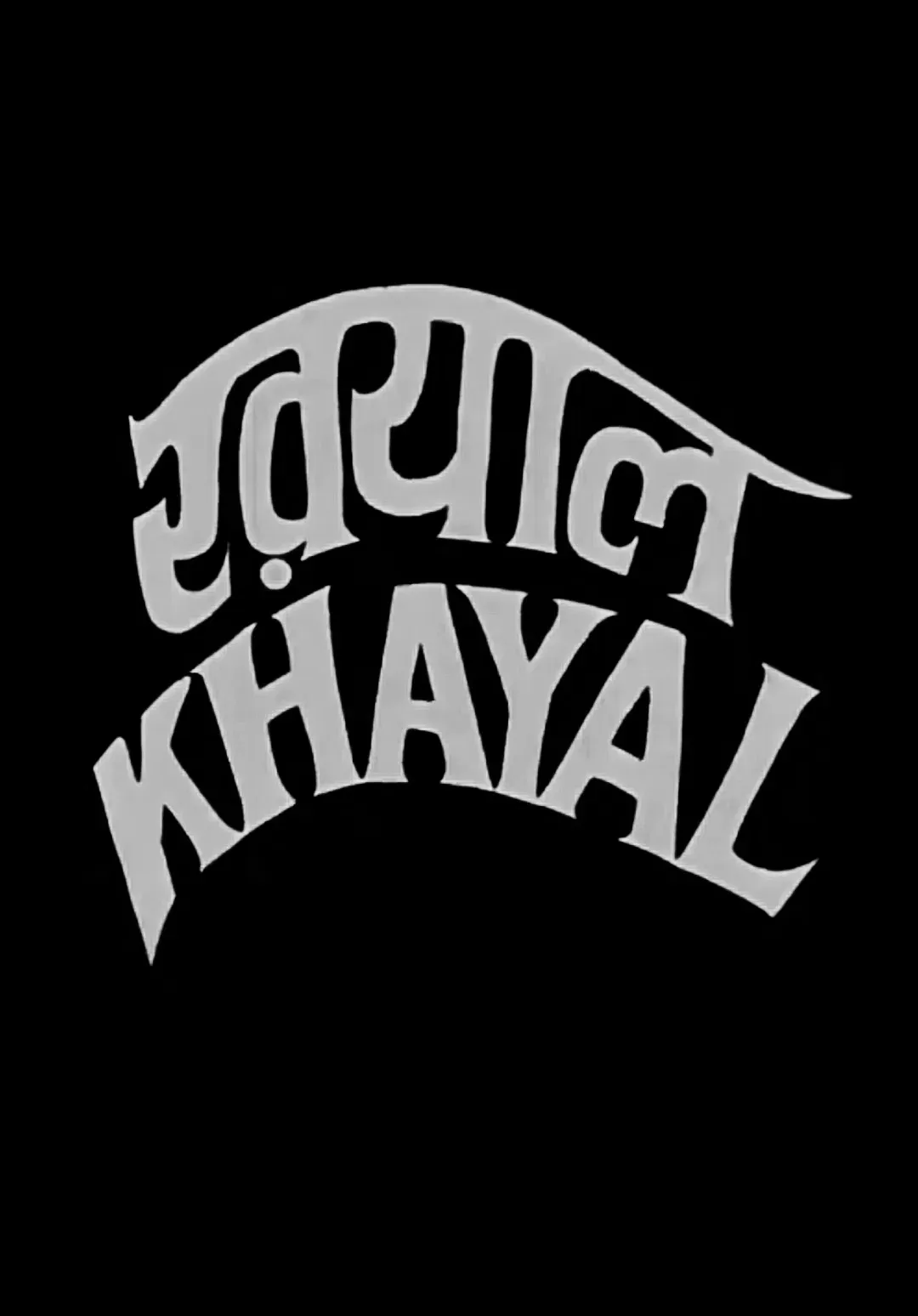 Poster for Khayal