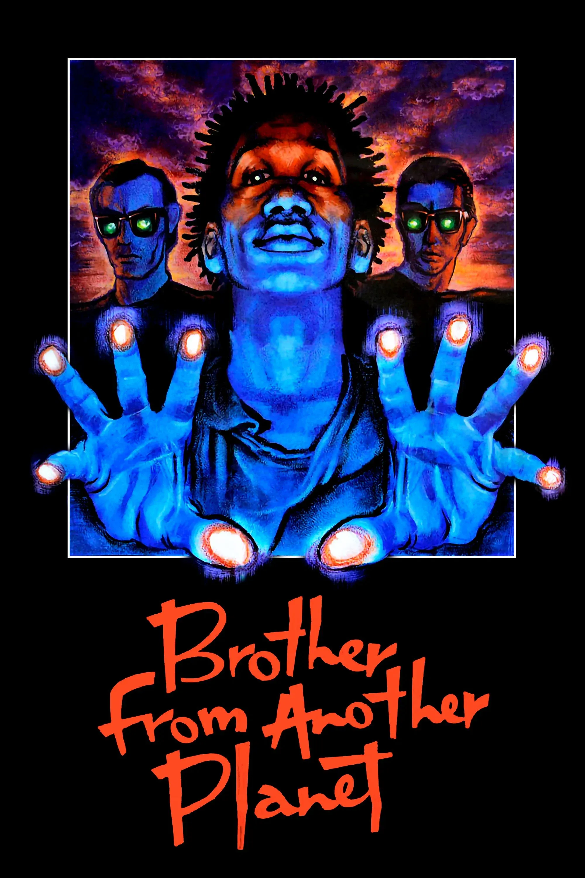 Poster of the movie The Brother from Another Planet