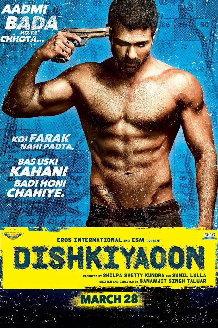 Poster of the movie Dishkiyaoon