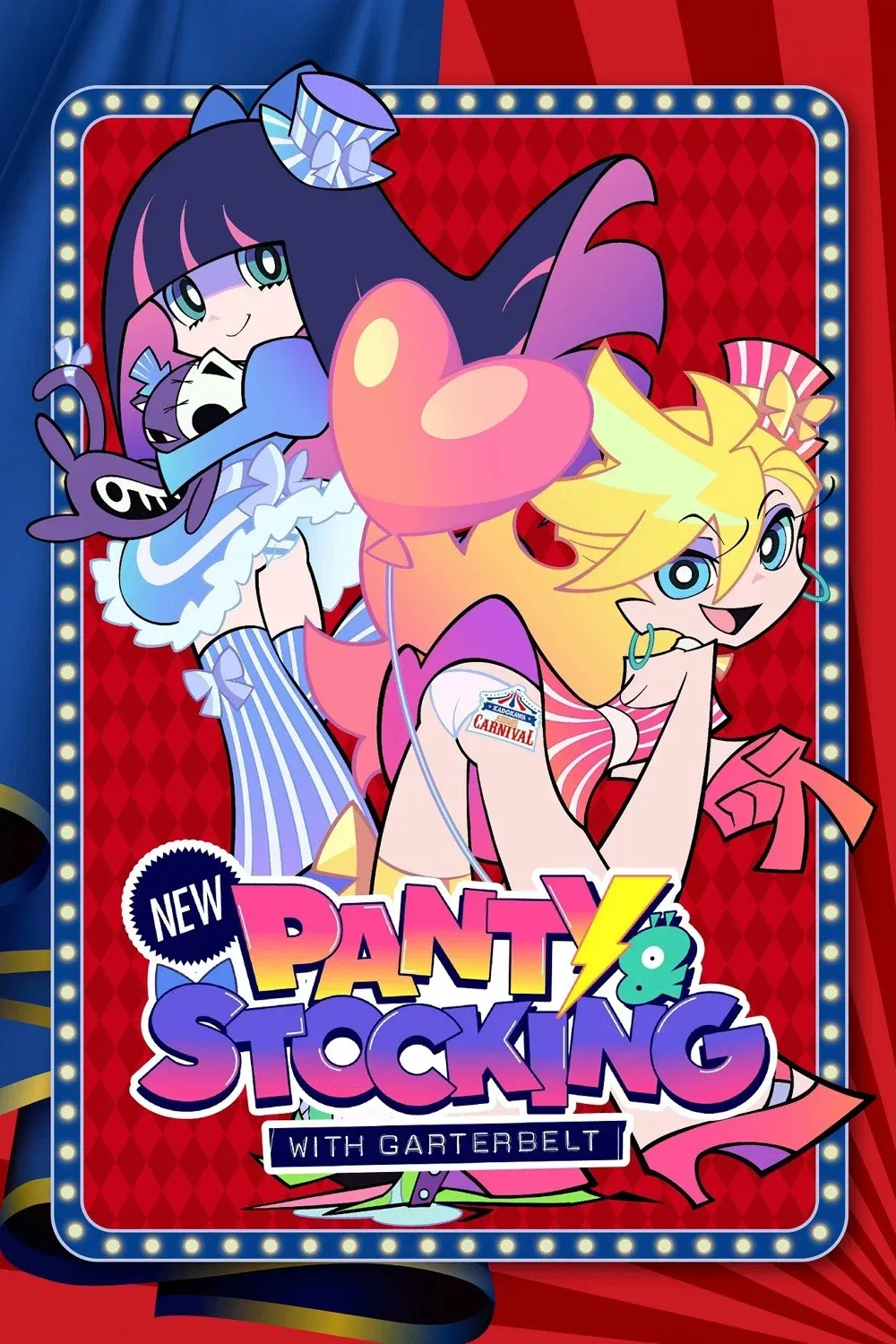 Poster of New PANTY & STOCKING with GARTERBELT