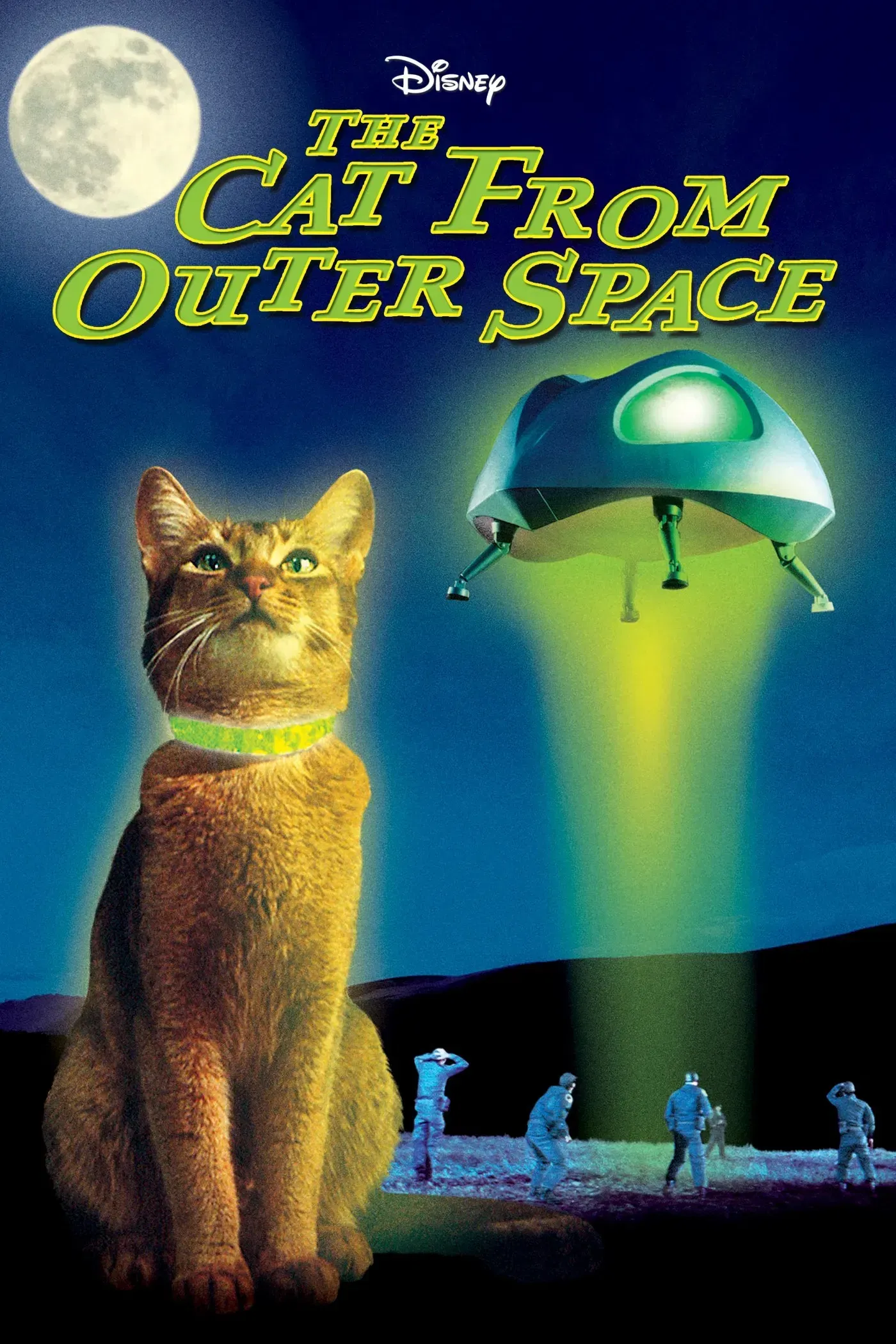 Poster of the movie The Cat from Outer Space
