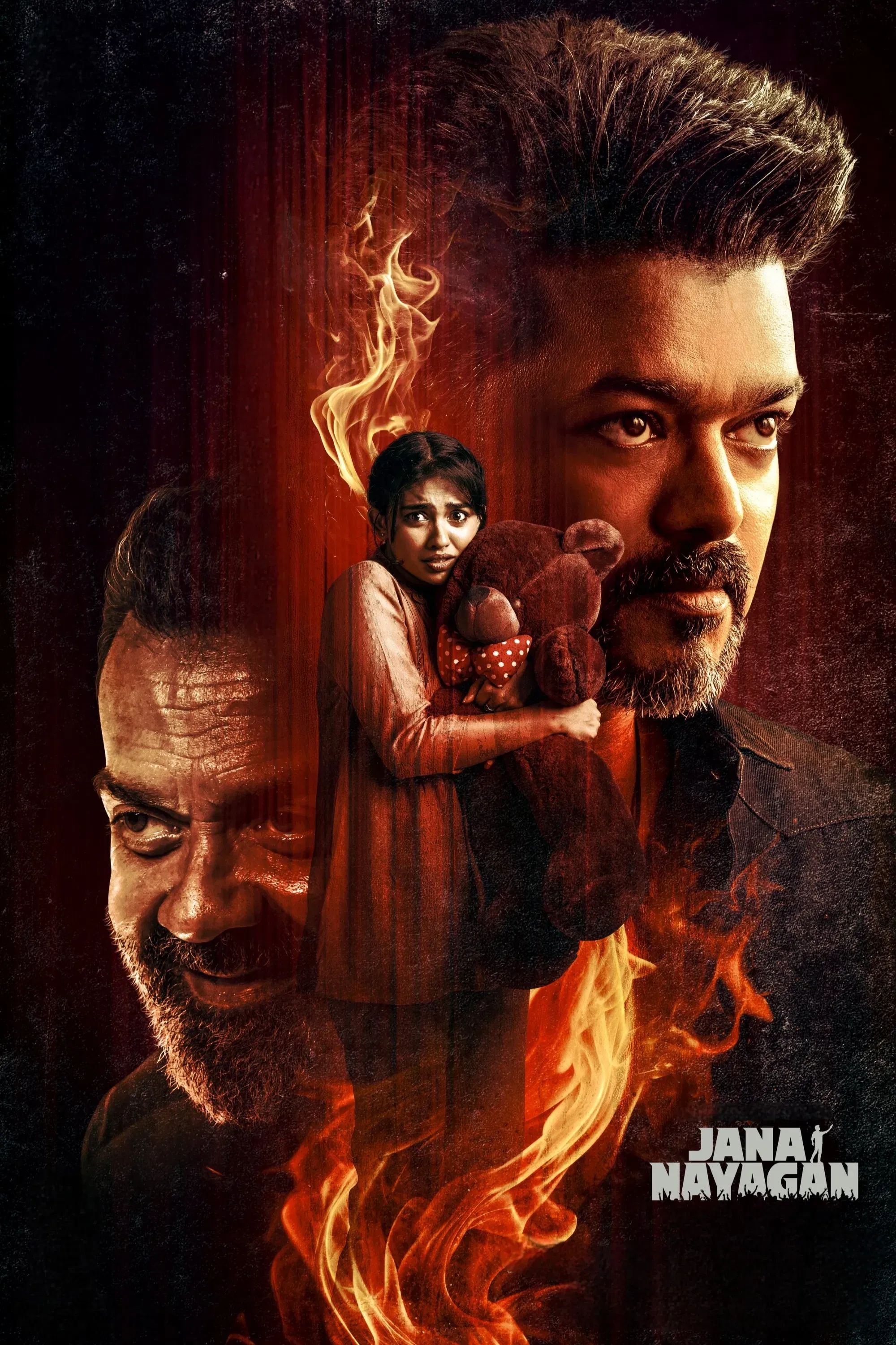 Poster for Jana Nayagan