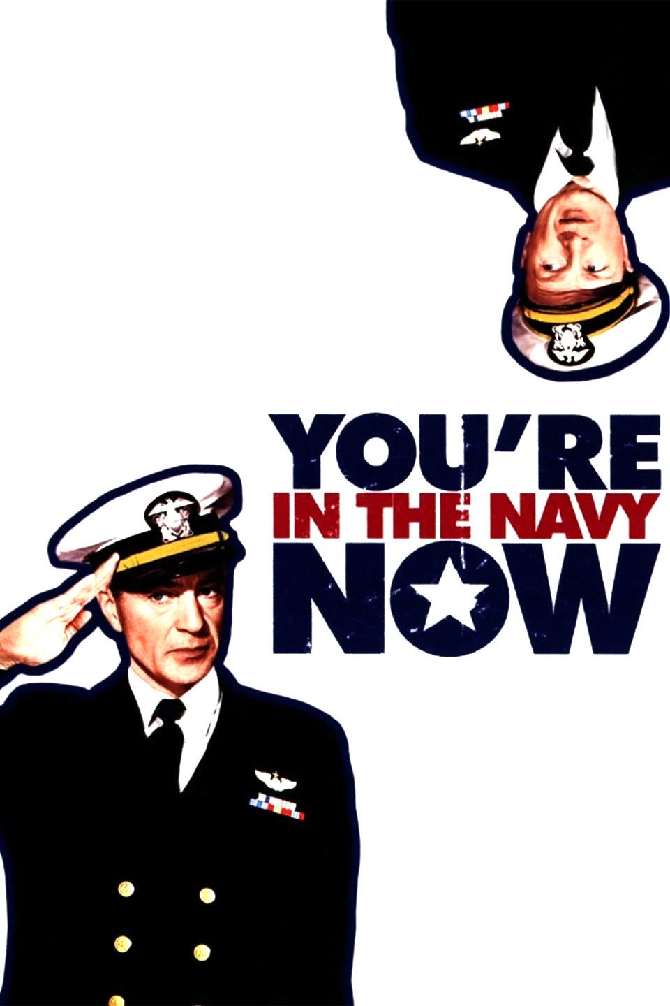 Poster of the movie You're in the Navy Now