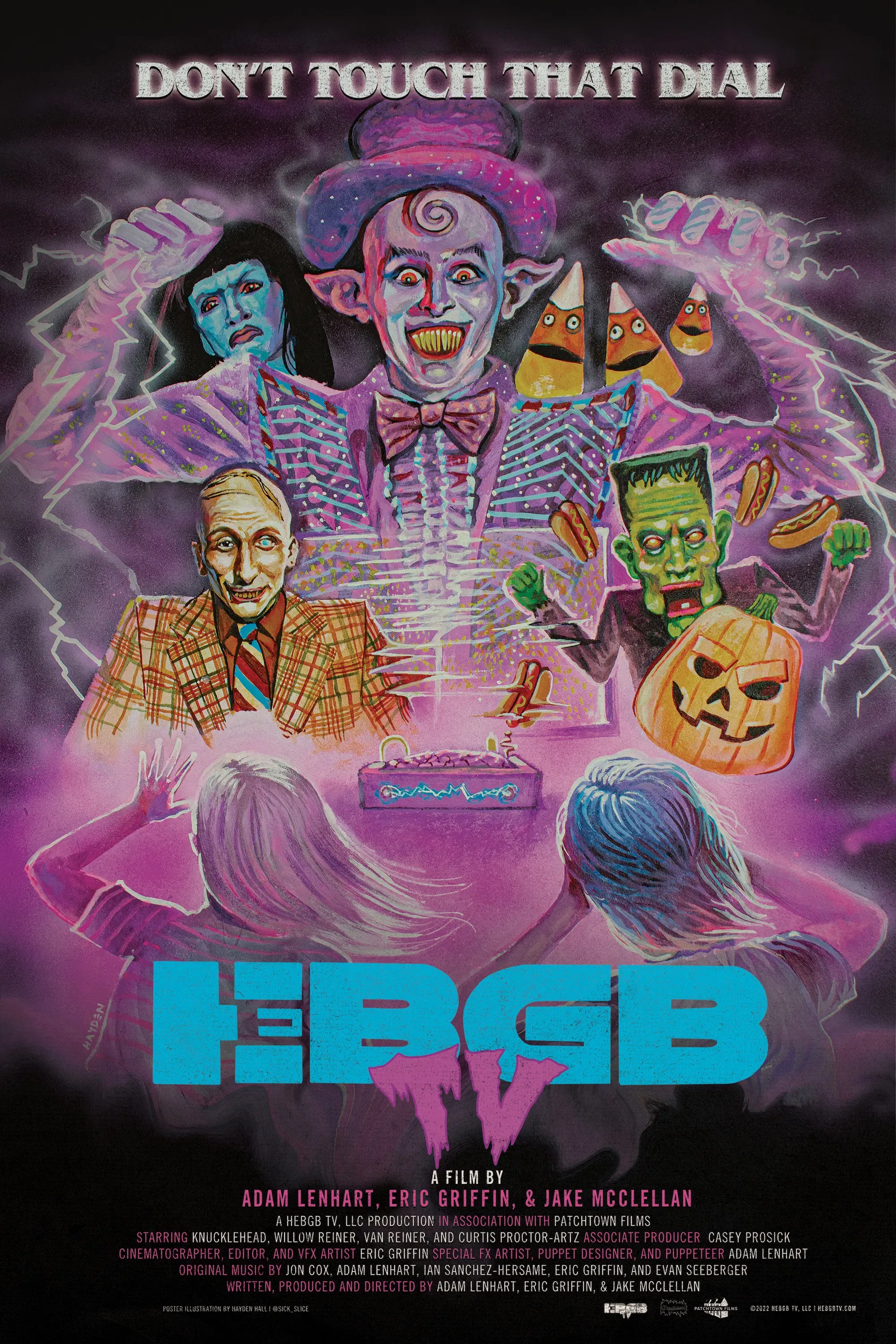 Poster of the movie HeBGB TV