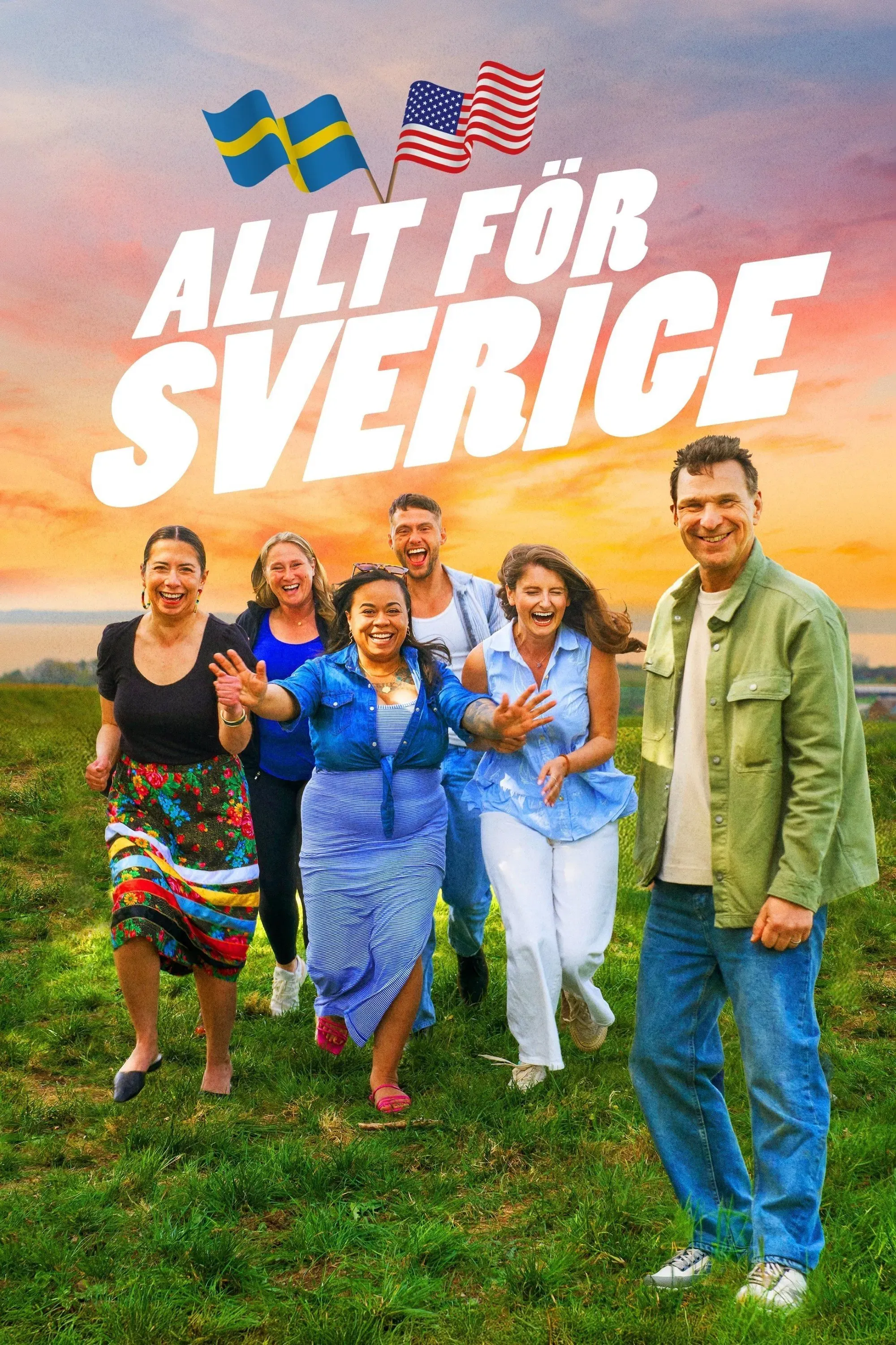 Poster of Allt för Sverige