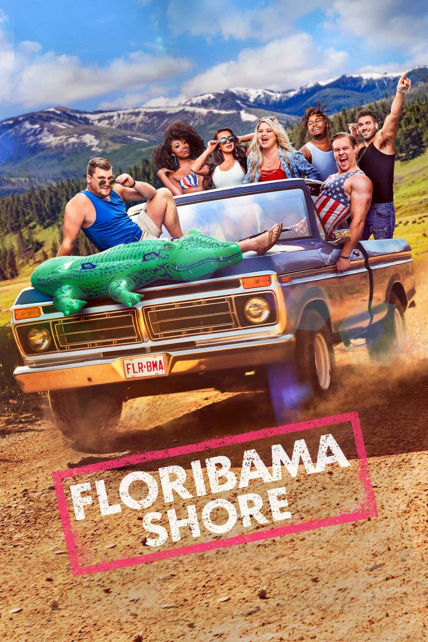 Poster of MTV Floribama Shore