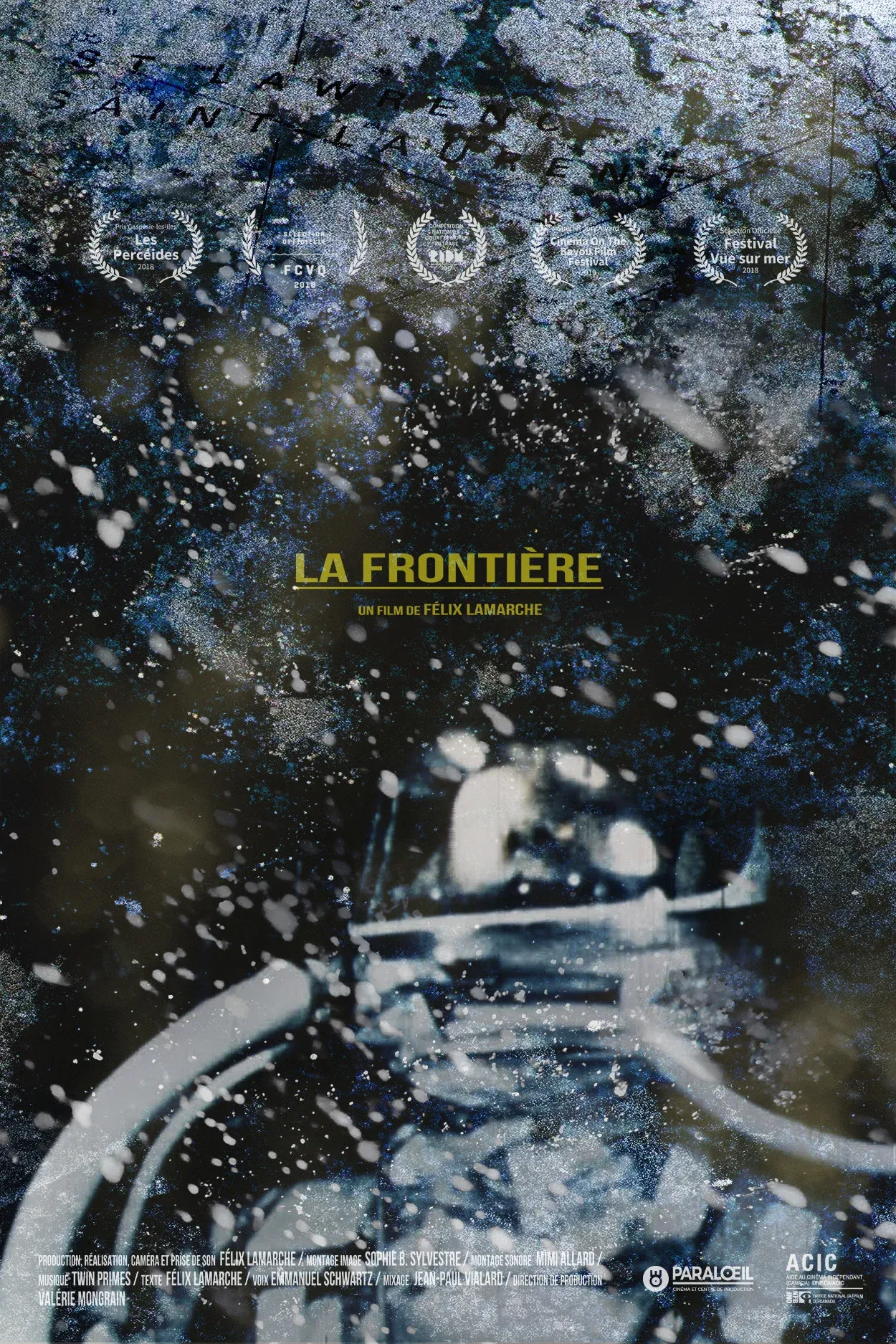 Poster for La frontière