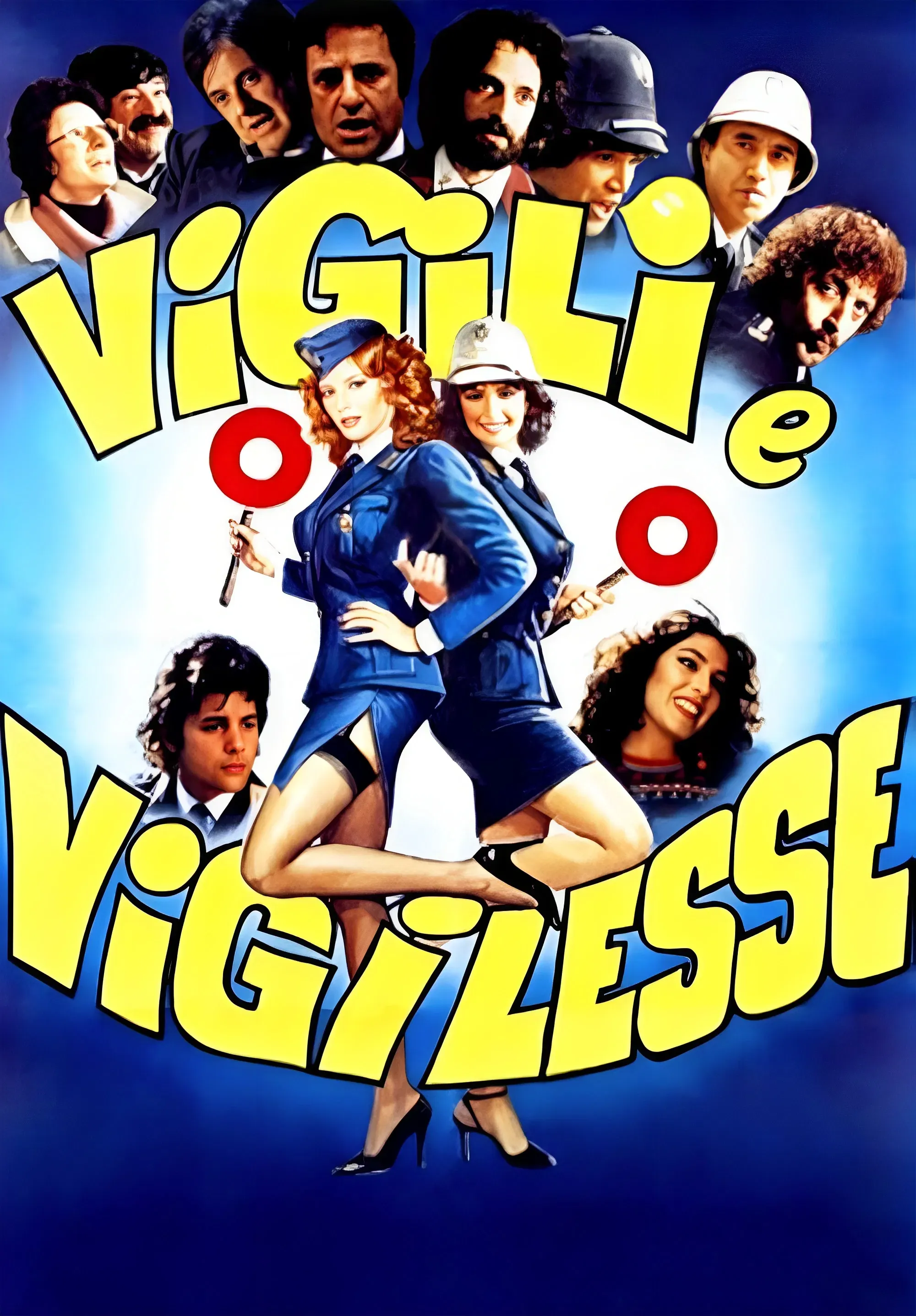 Poster of the movie Vigili e vigilesse
