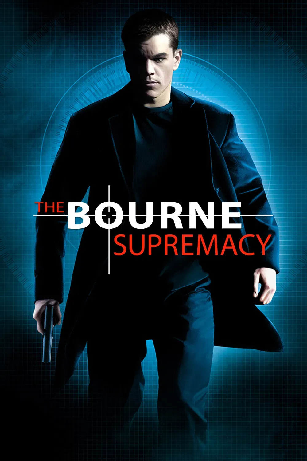 Poster of the movie The Bourne Supremacy