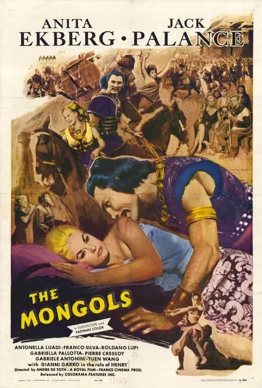 Poster of the movie The Mongols