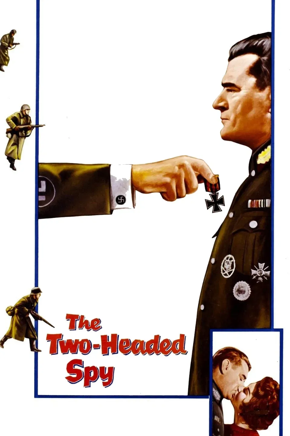Poster of the movie The Two-Headed Spy