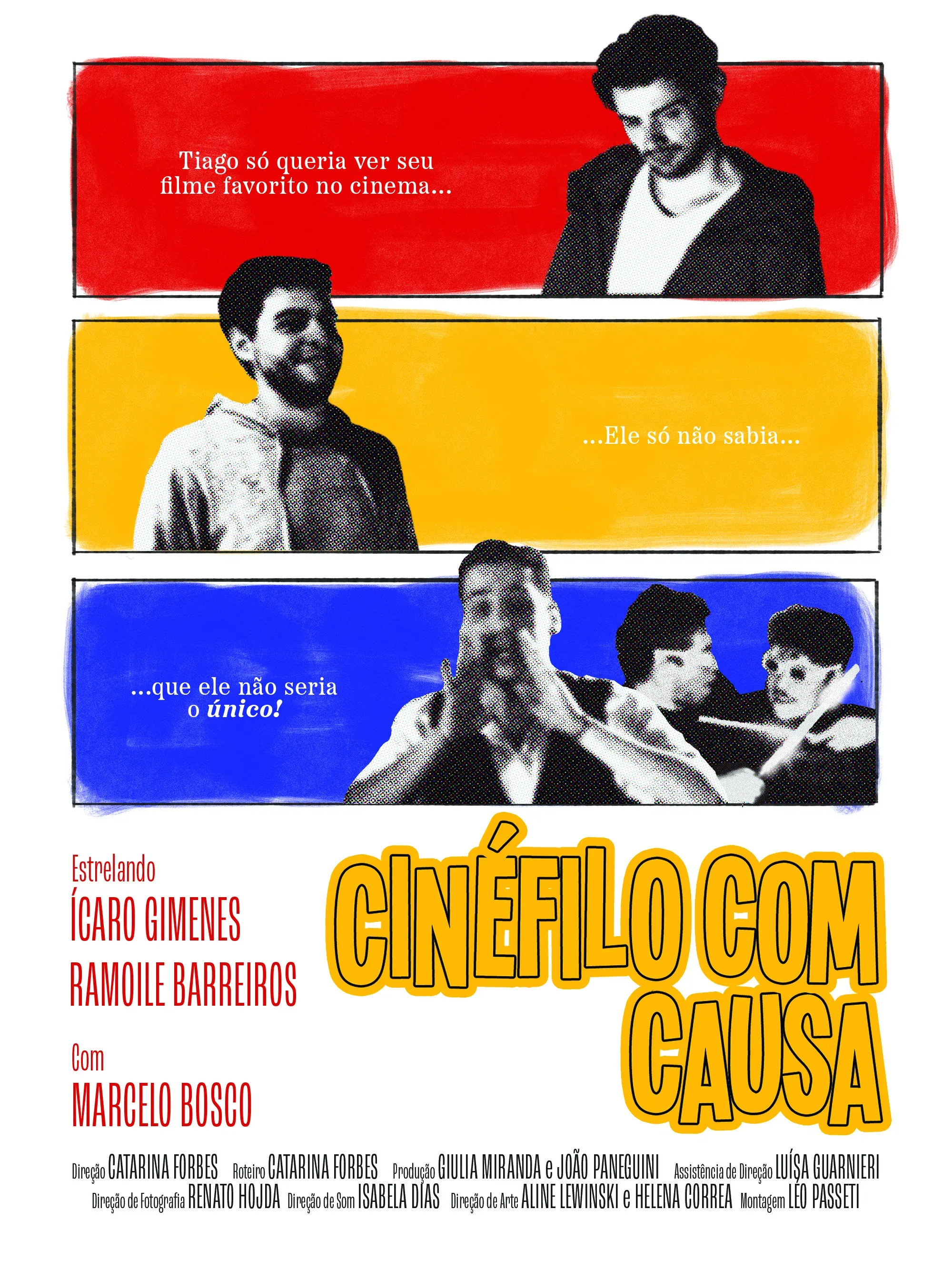 Poster for Cinephile With a Cause