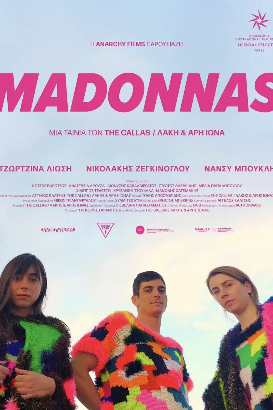 Poster for Madonnas