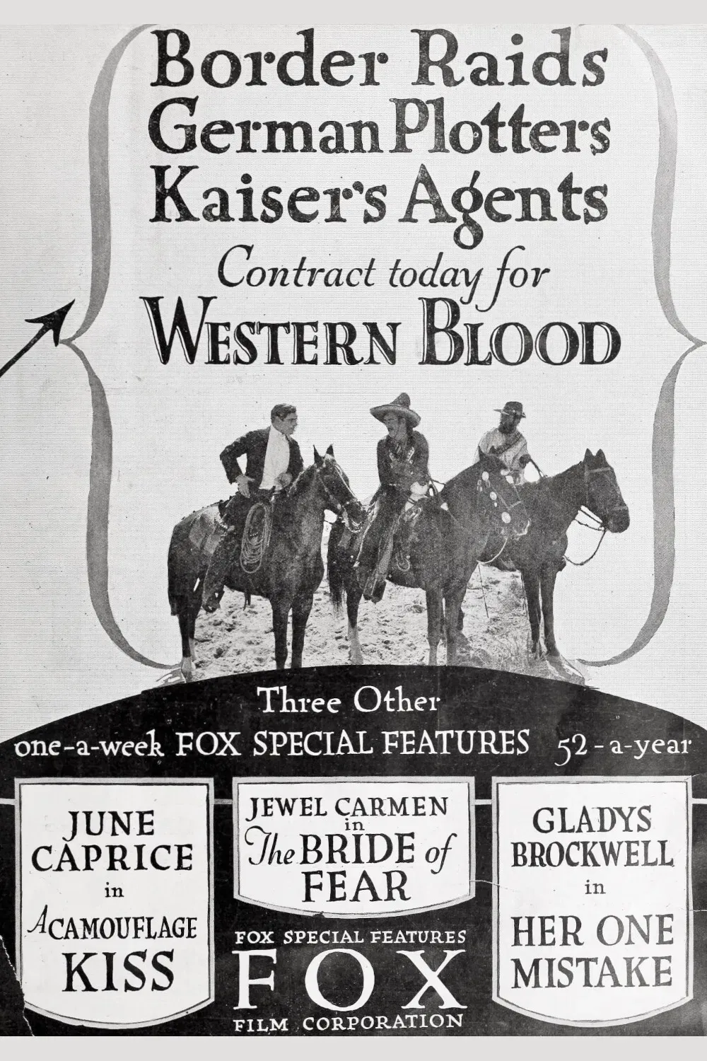Poster of the movie Western Blood
