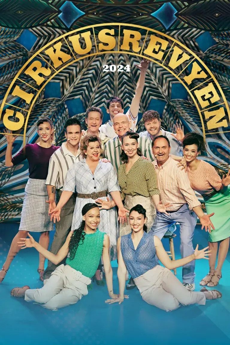 Poster of the movie Cirkusrevyen 2024