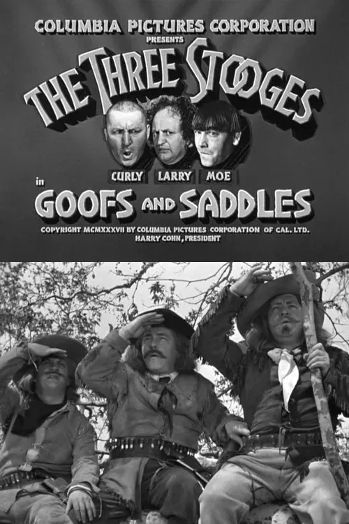 Poster of the movie Goofs and Saddles