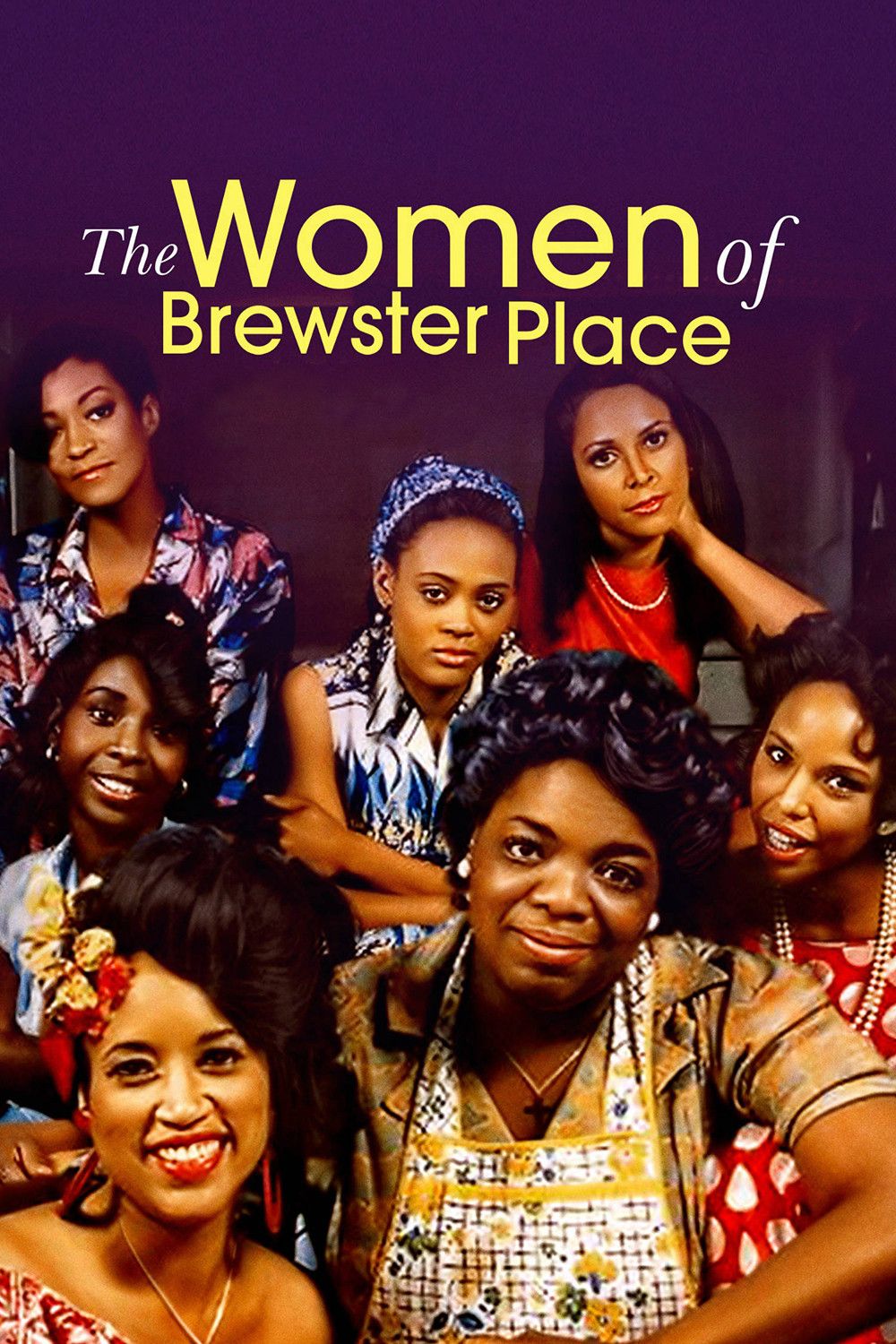 Poster of the movie The Women of Brewster Place