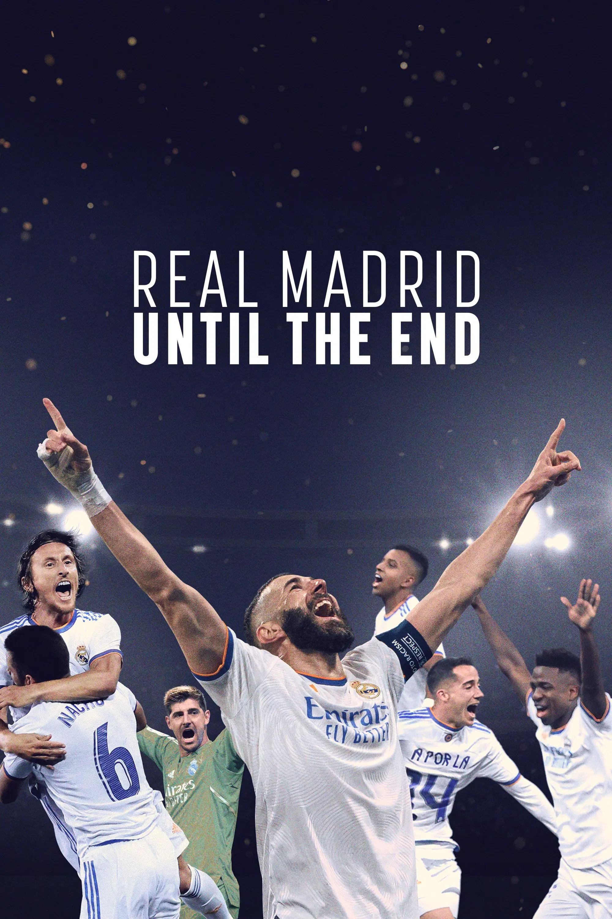 Poster of Real Madrid: Until the End