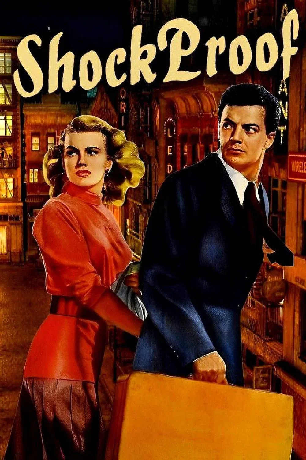 Poster of the movie Shockproof
