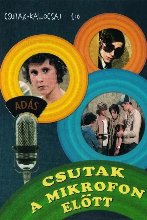 Poster of the movie Csutak in Front of the Microphone