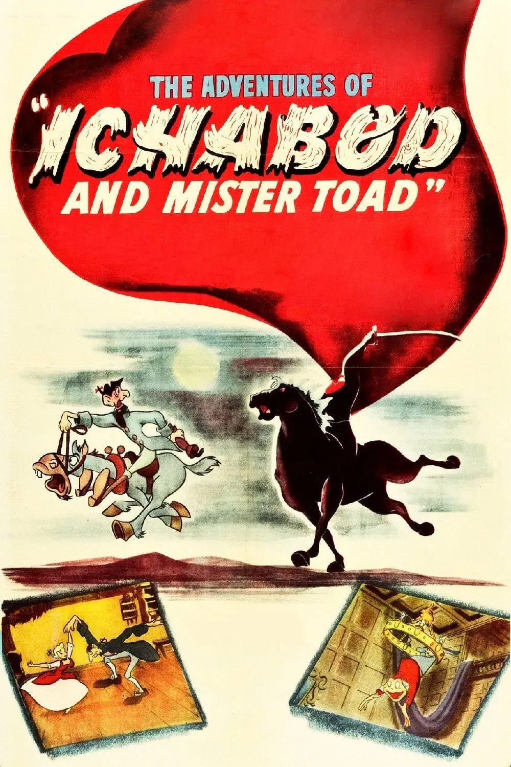Poster of the movie The Adventures of Ichabod and Mr. Toad