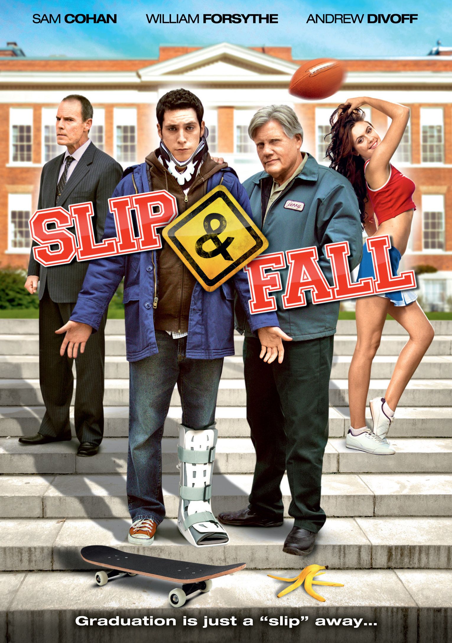 Poster of the movie Slip and Fall