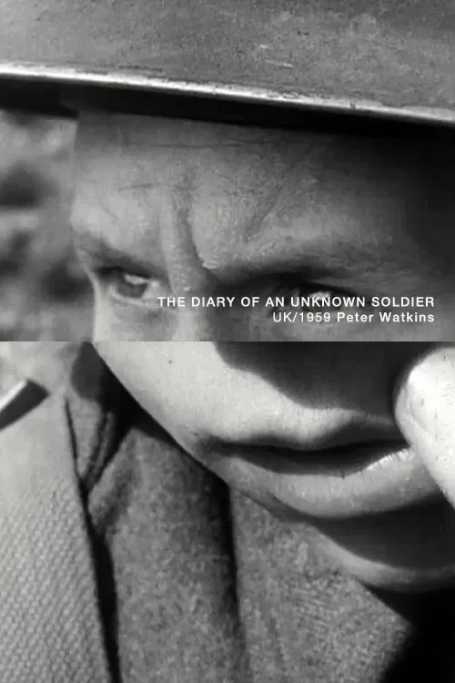 Poster of the movie The Diary of an Unknown Soldier