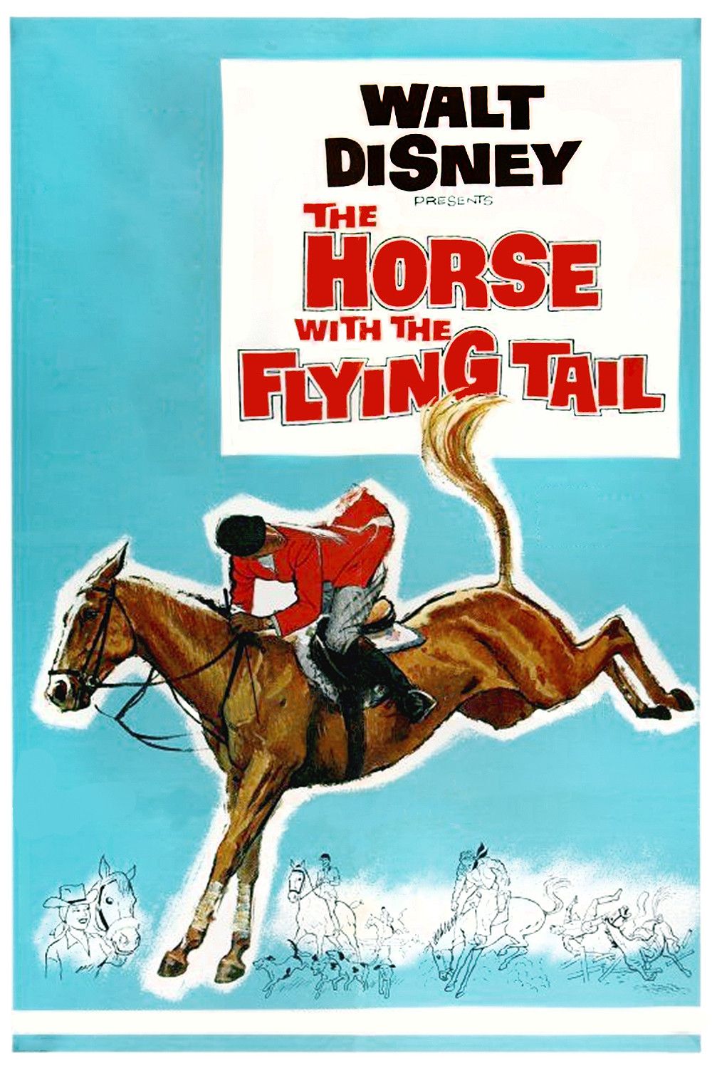 Poster of the movie The Horse with the Flying Tail