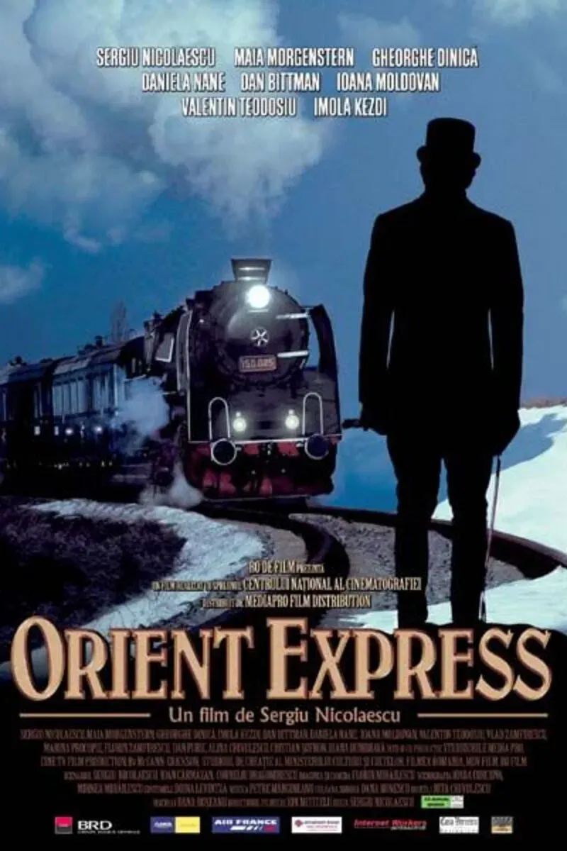 Poster of the movie Orient Express