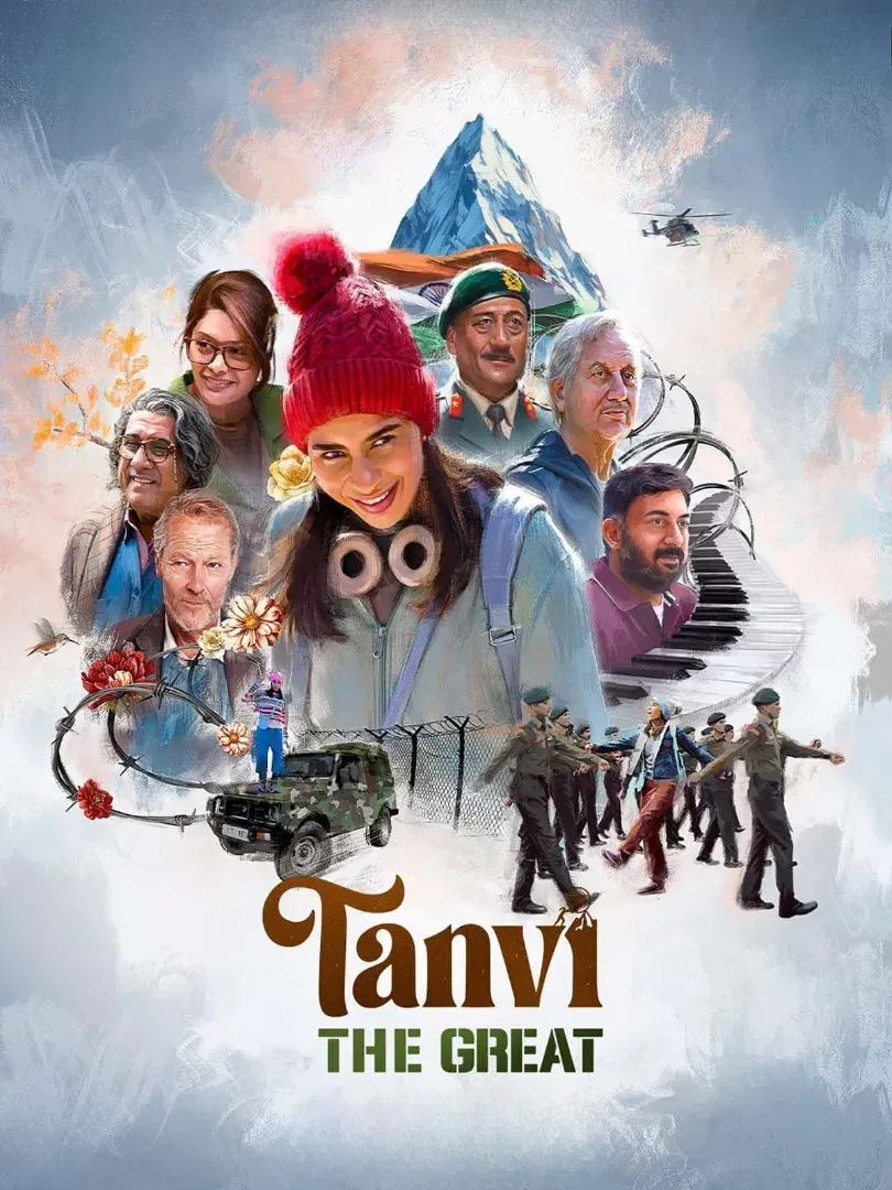 Poster of the movie Tanvi the Great