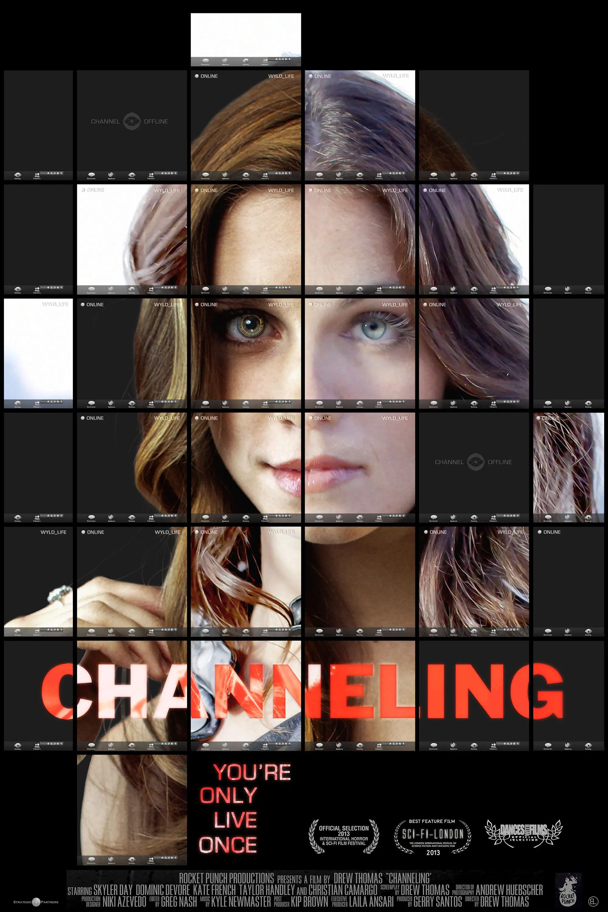 Poster of the movie Channeling
