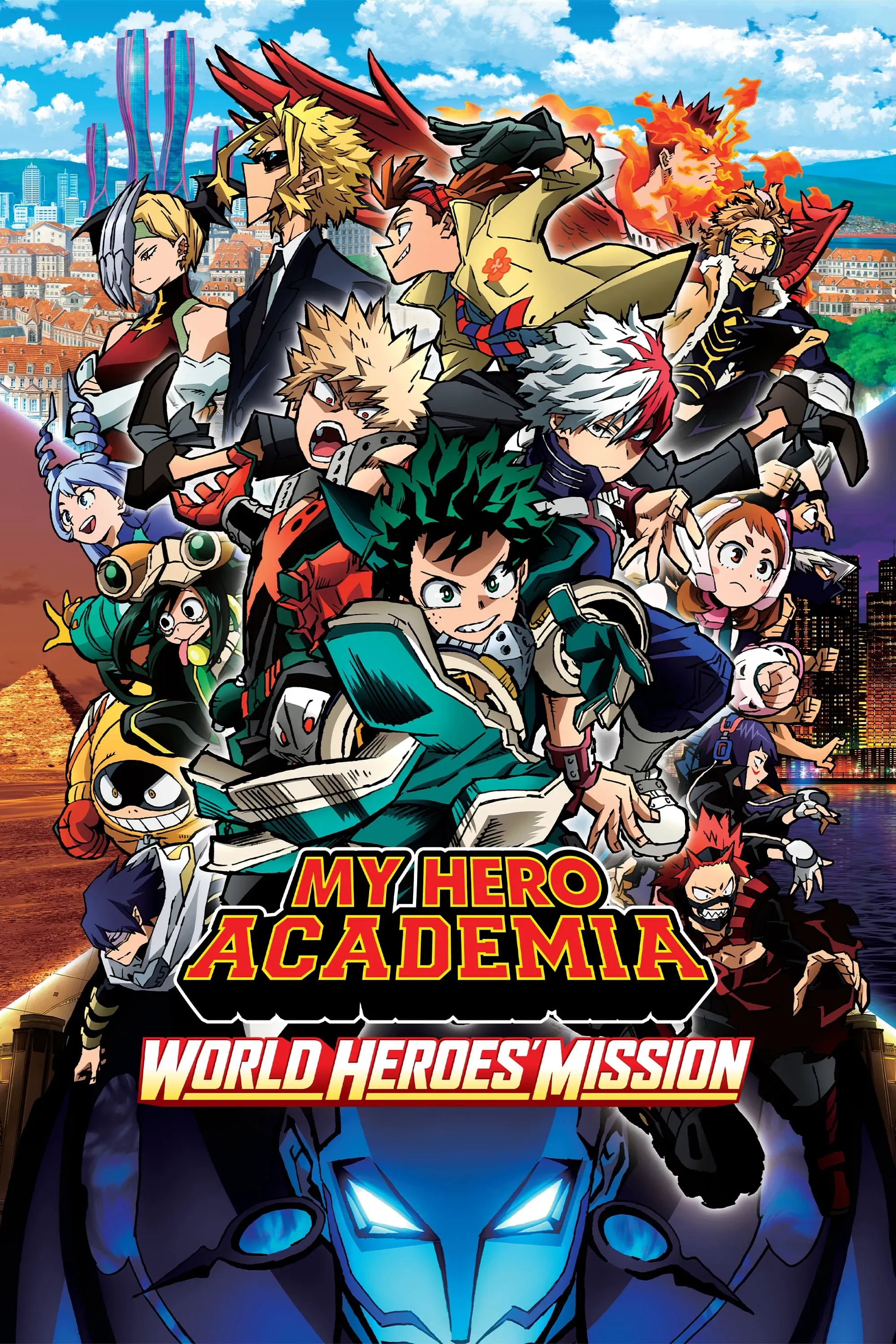 Poster of the movie My Hero Academia: World Heroes' Mission