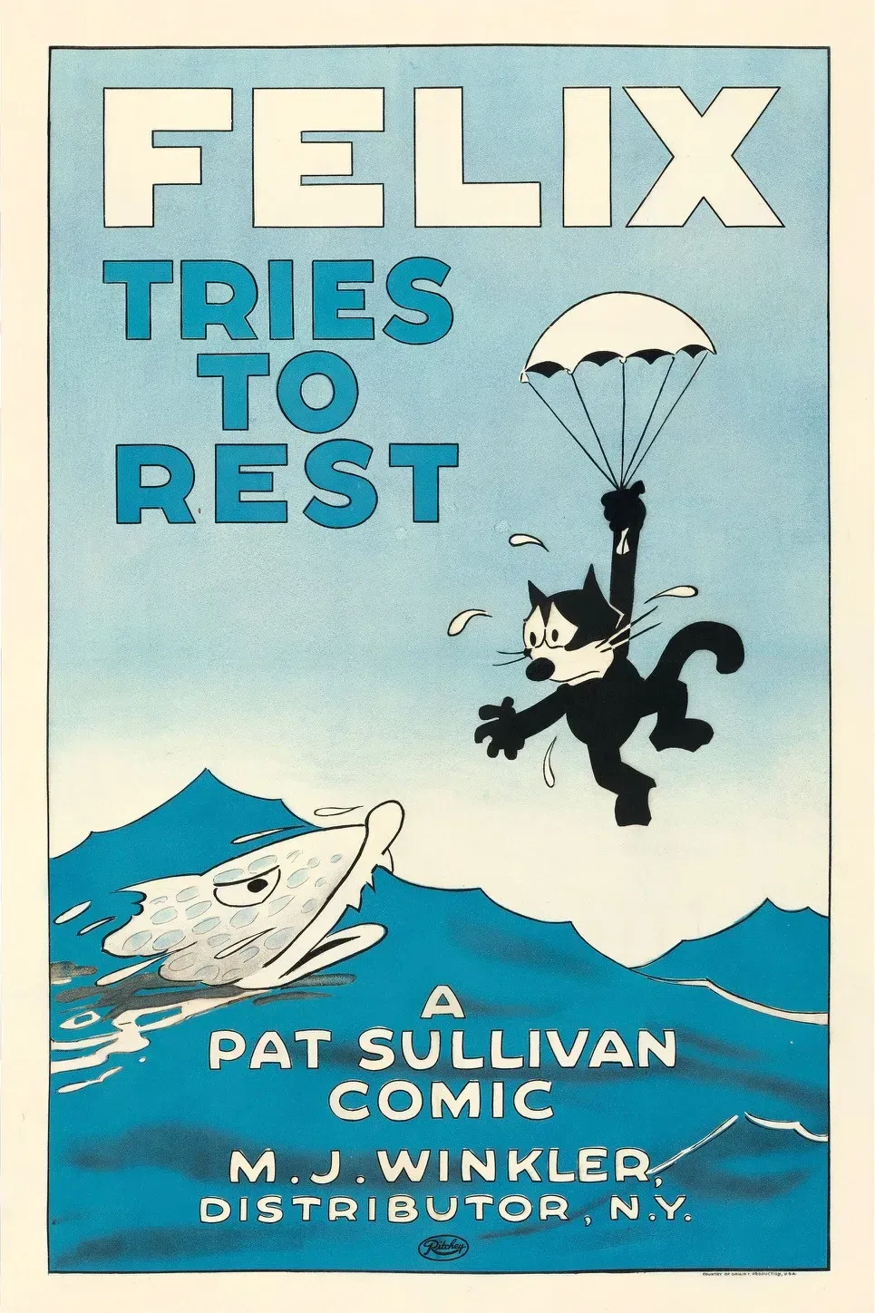 Poster of the movie Felix Tries to Rest