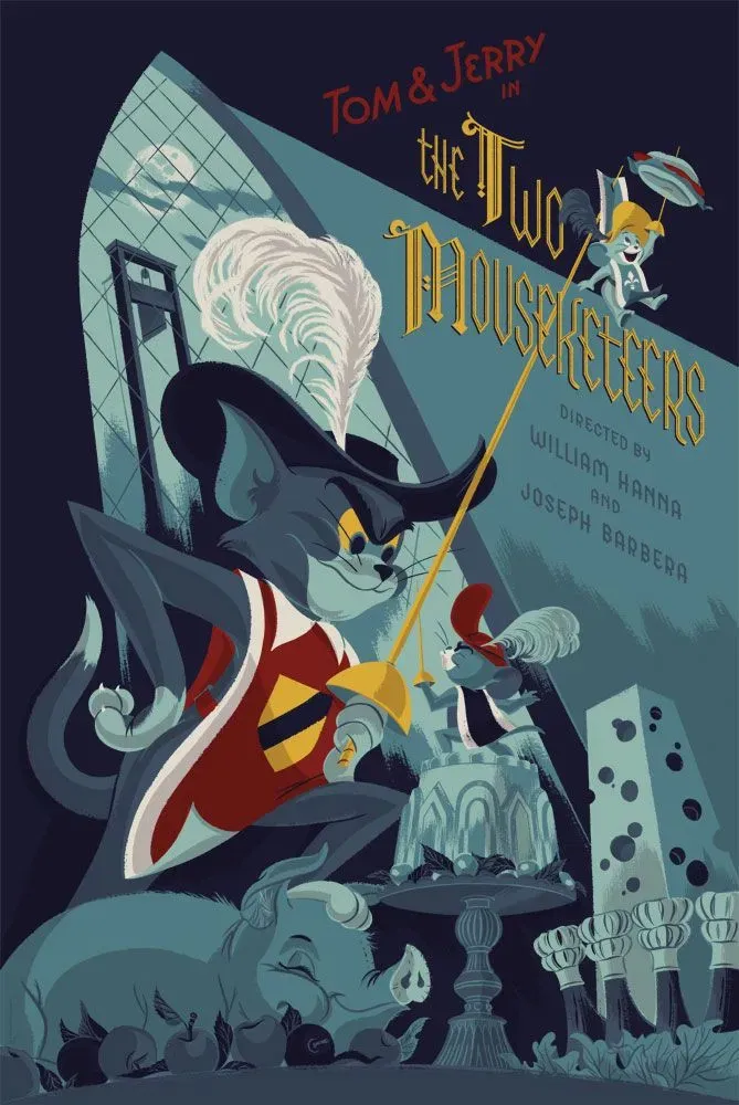 Poster of the movie The Two Mouseketeers