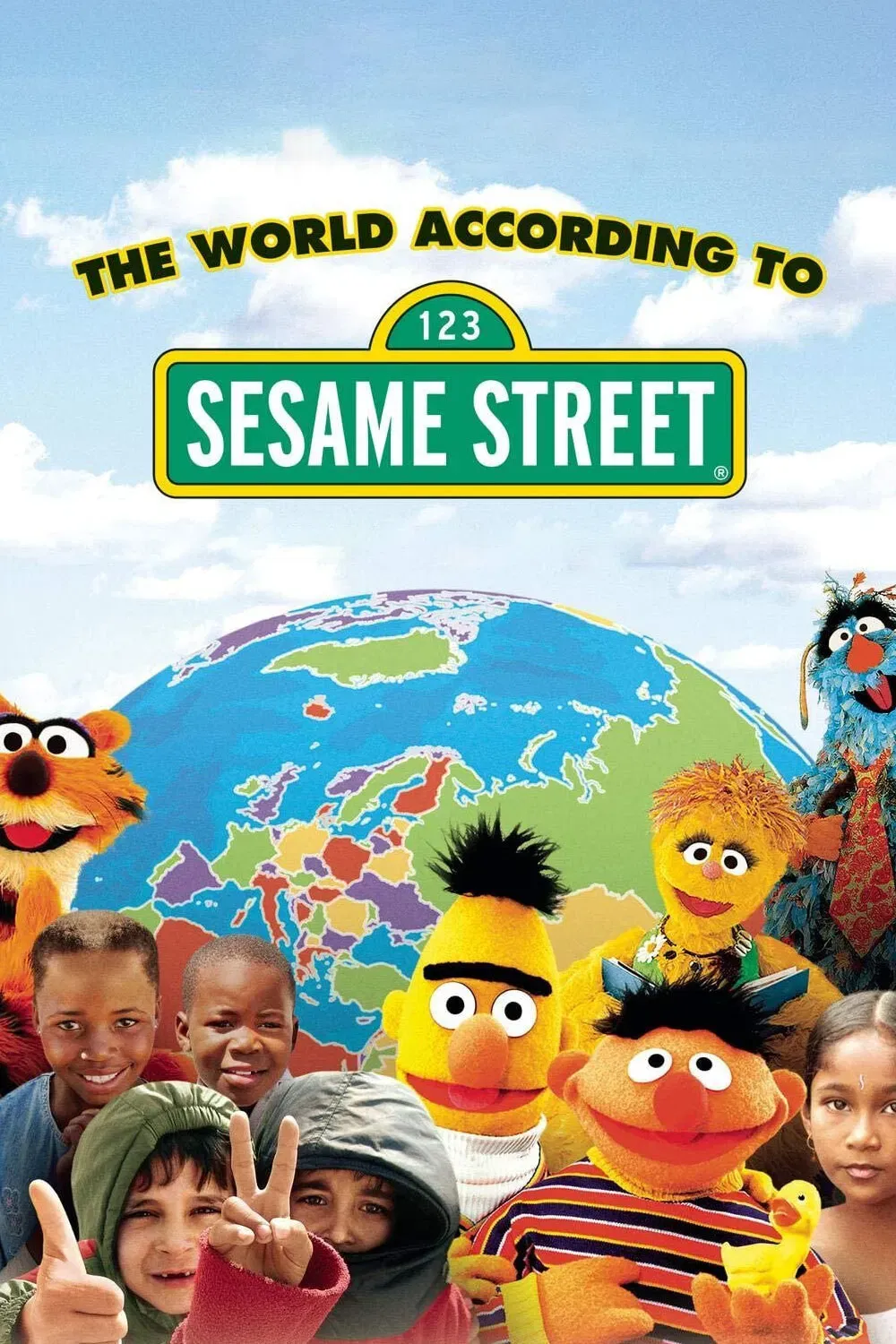 Poster of the movie The World According to Sesame Street