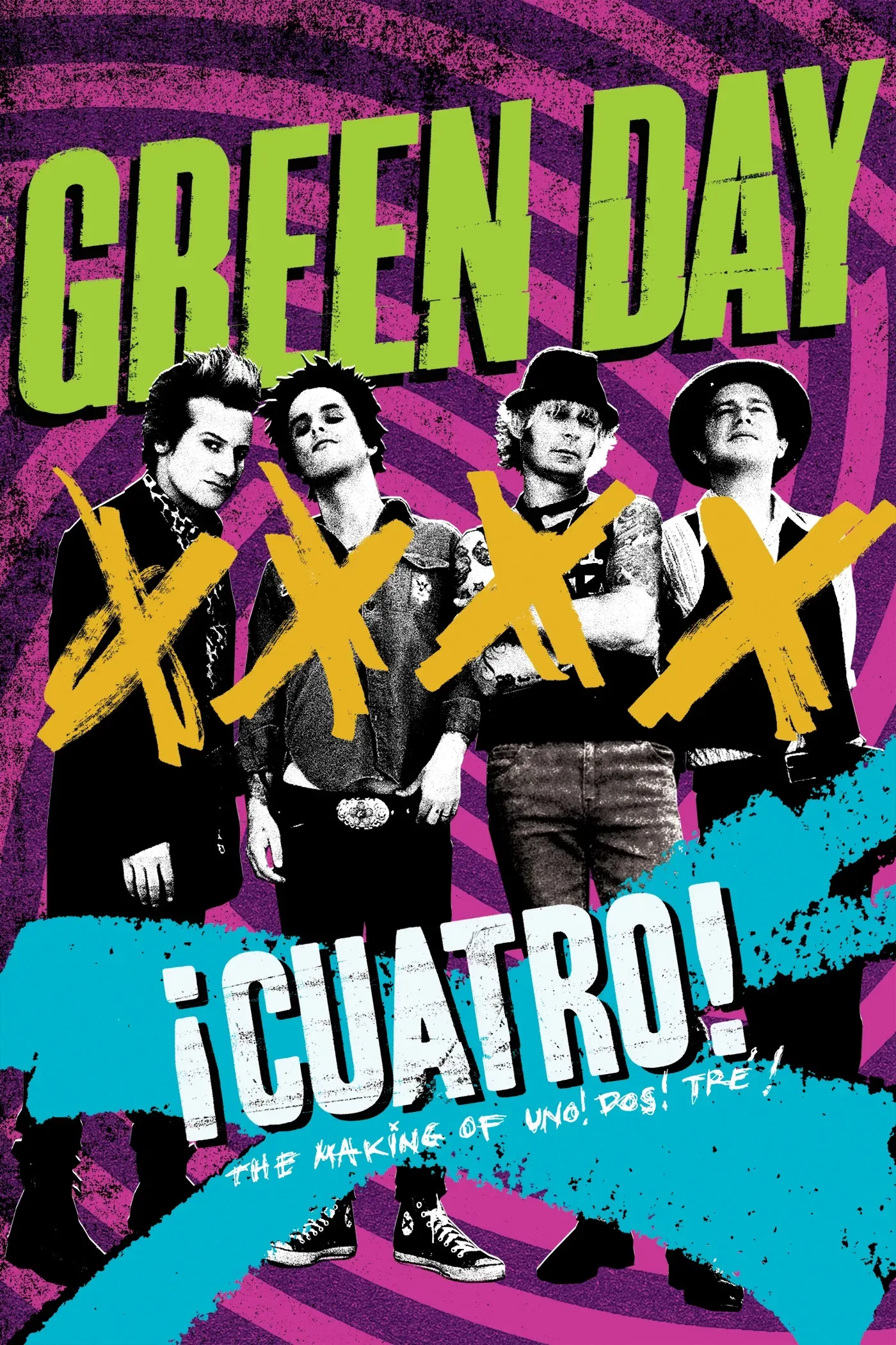 Poster of the movie Green Day: ¡Cuatro!