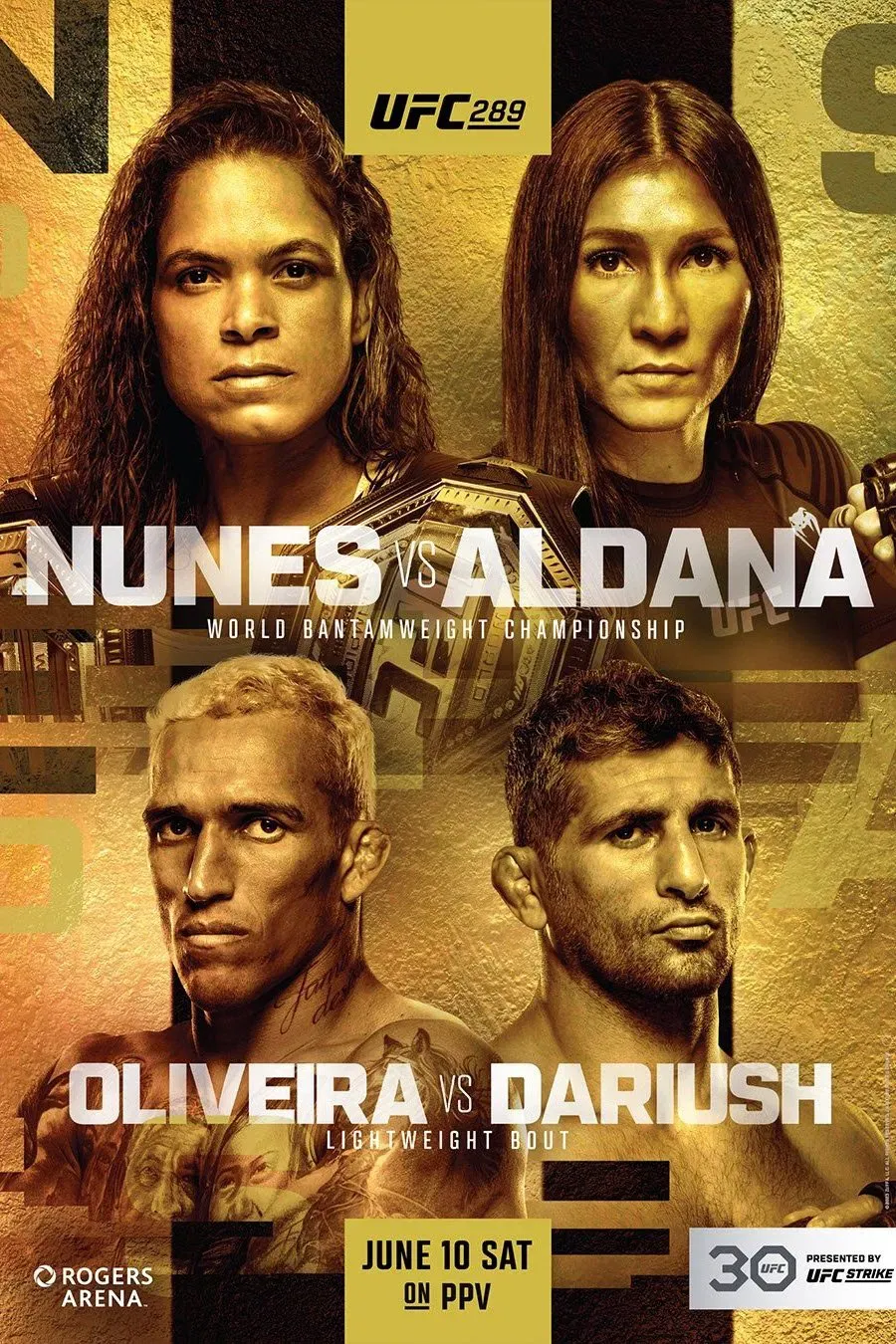 Poster of the movie UFC 289: Nunes vs. Aldana